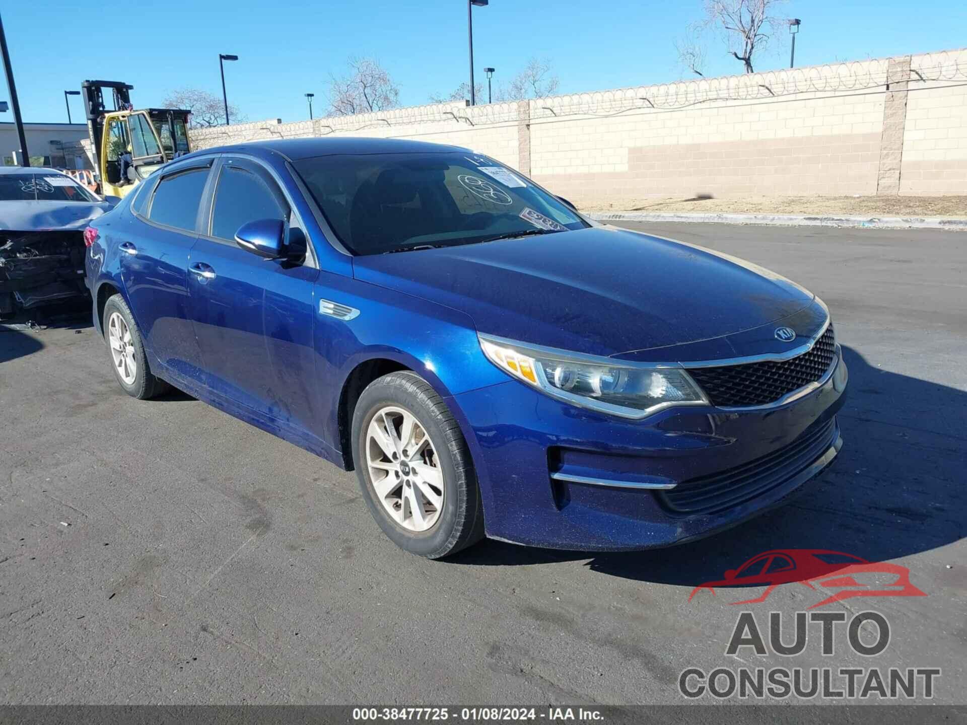 KIA OPTIMA 2017 - 5XXGT4L36HG125775