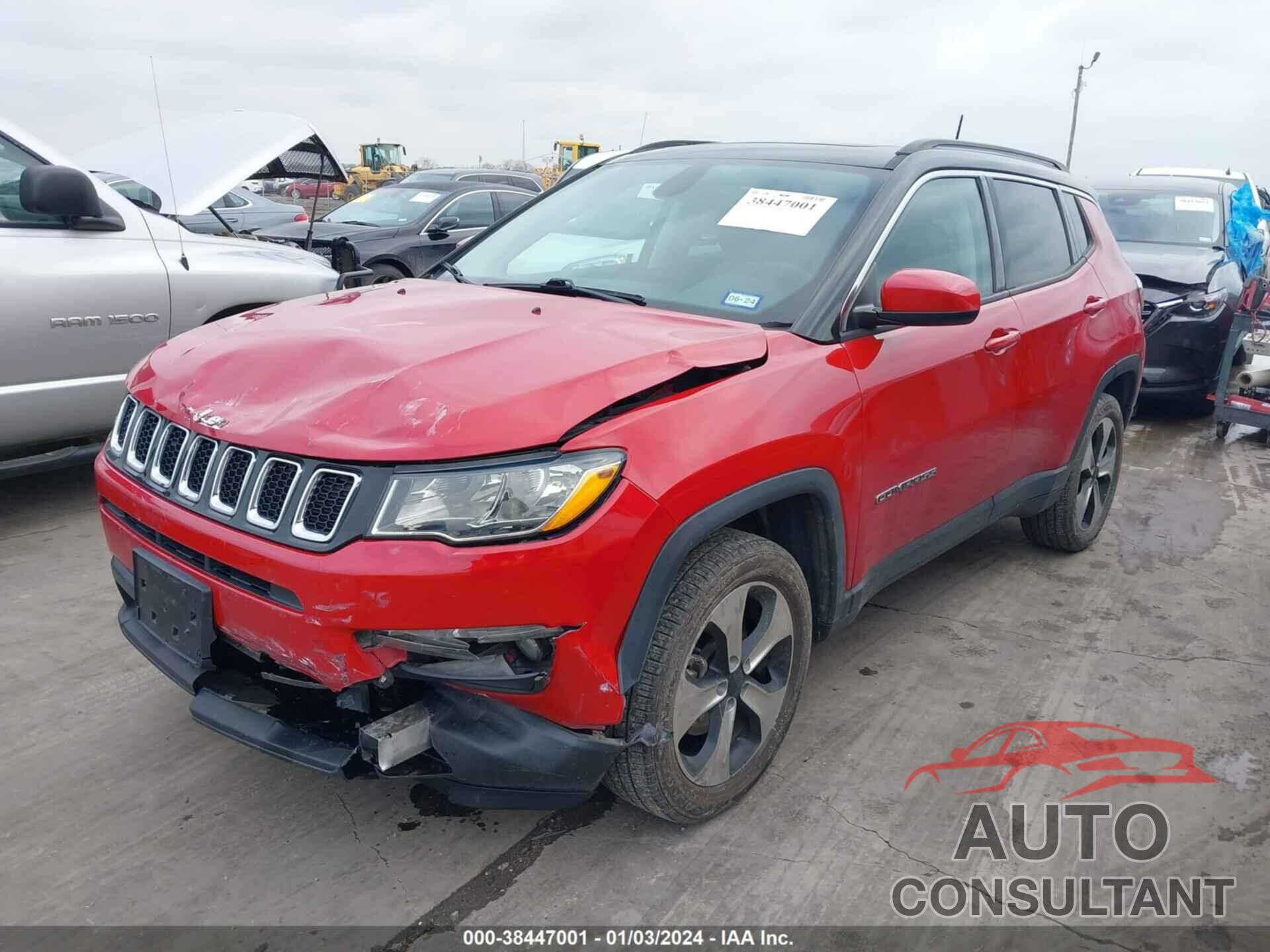 JEEP COMPASS 2018 - 3C4NJDBB3JT178336