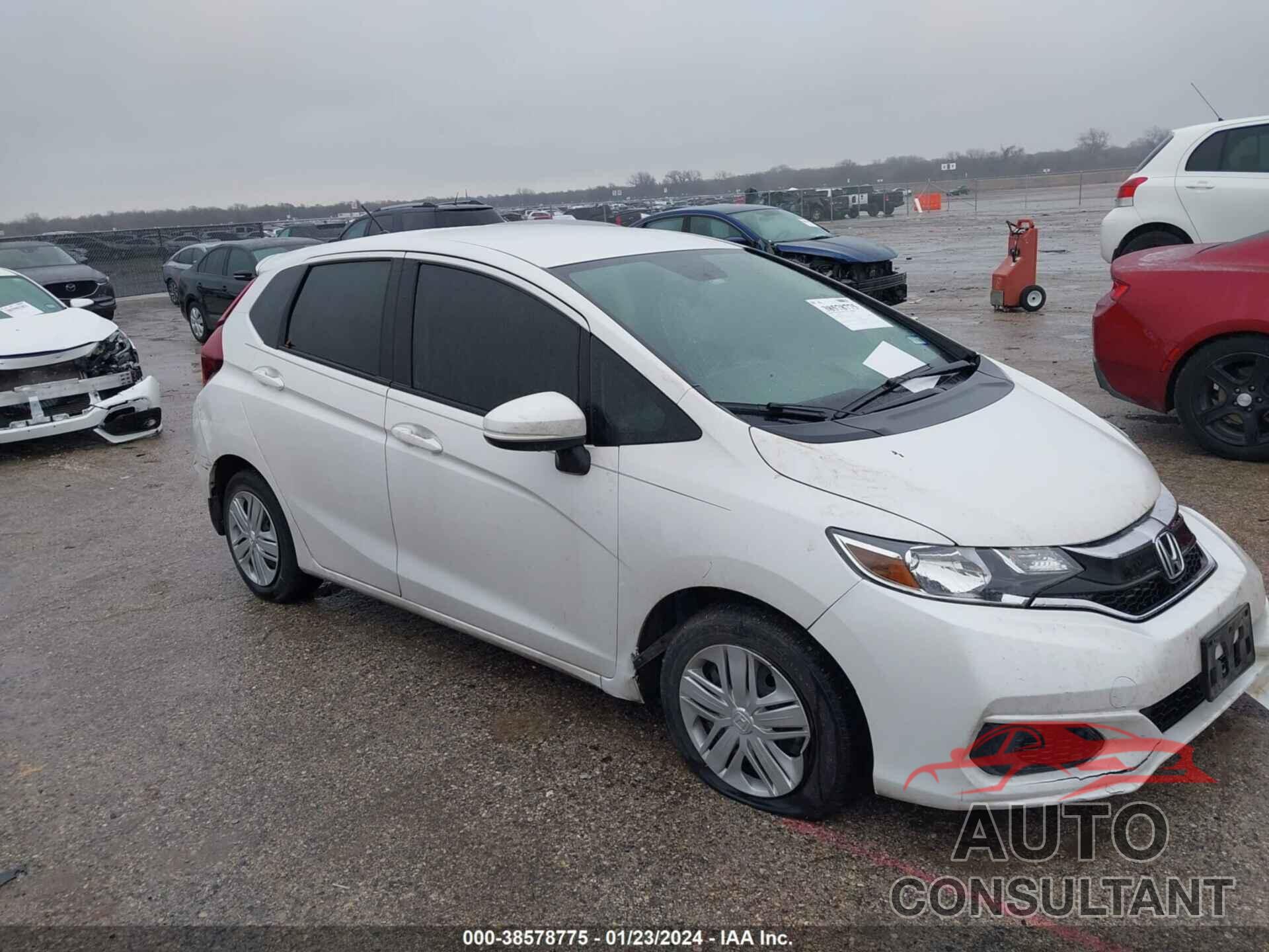 HONDA FIT 2019 - 3HGGK5H48KM702825