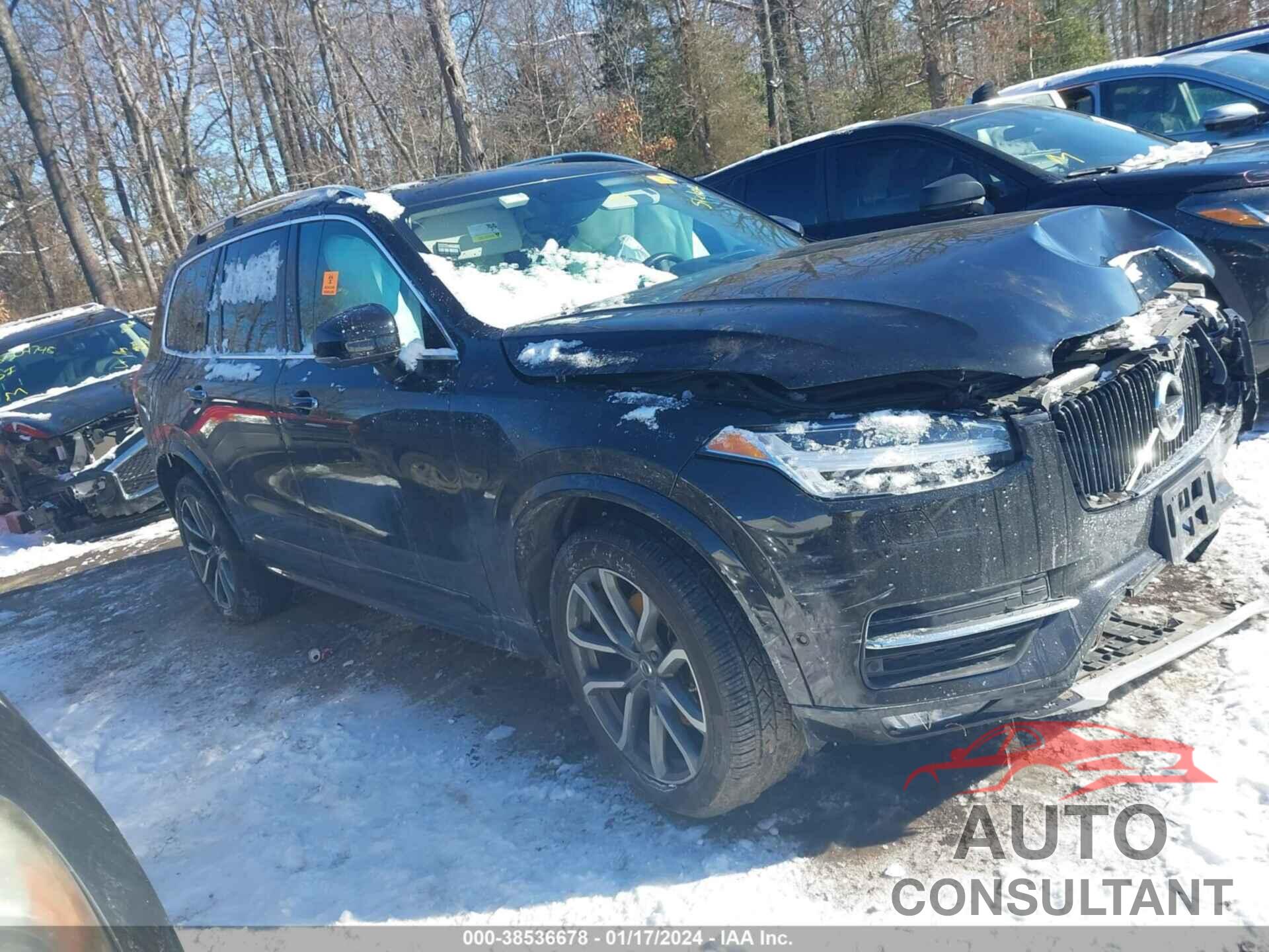 VOLVO XC90 2019 - YV4A22PK4K1471290