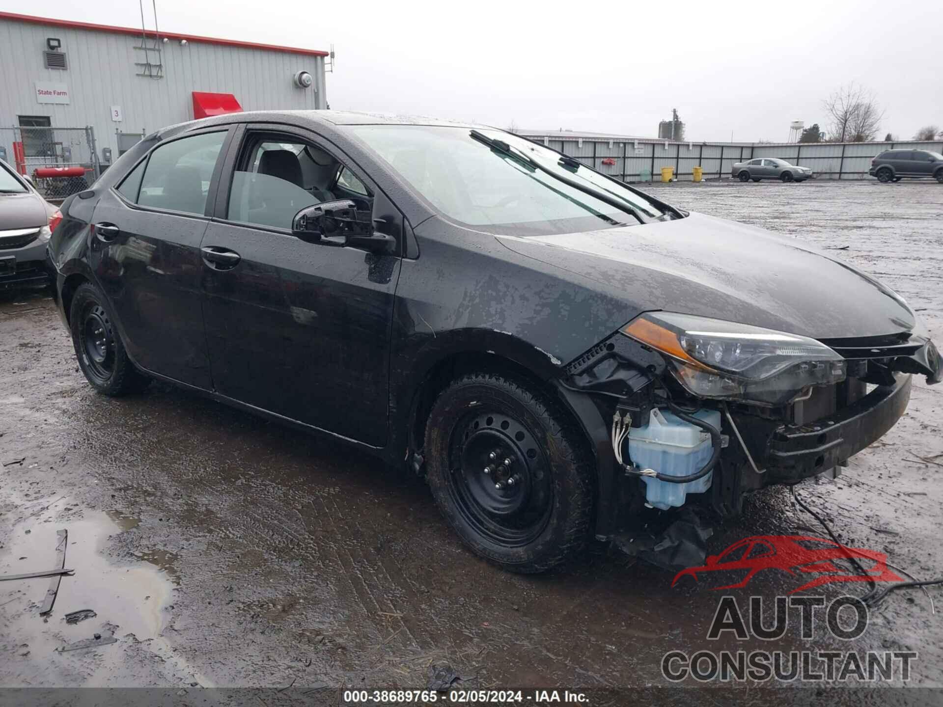 TOYOTA COROLLA 2018 - 2T1BURHE7JC023557