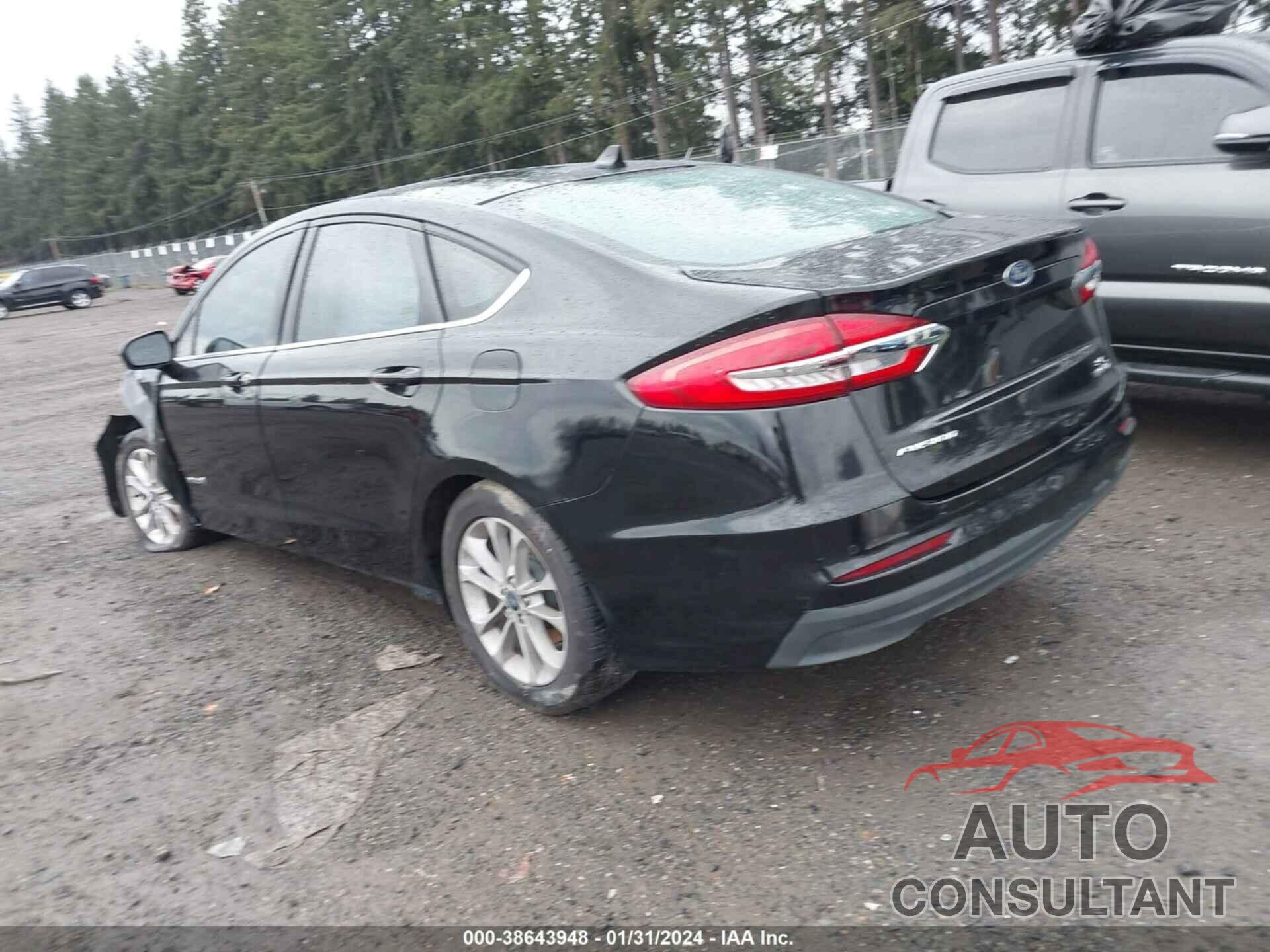 FORD FUSION HYBRID 2019 - 3FA6P0LU1KR180666