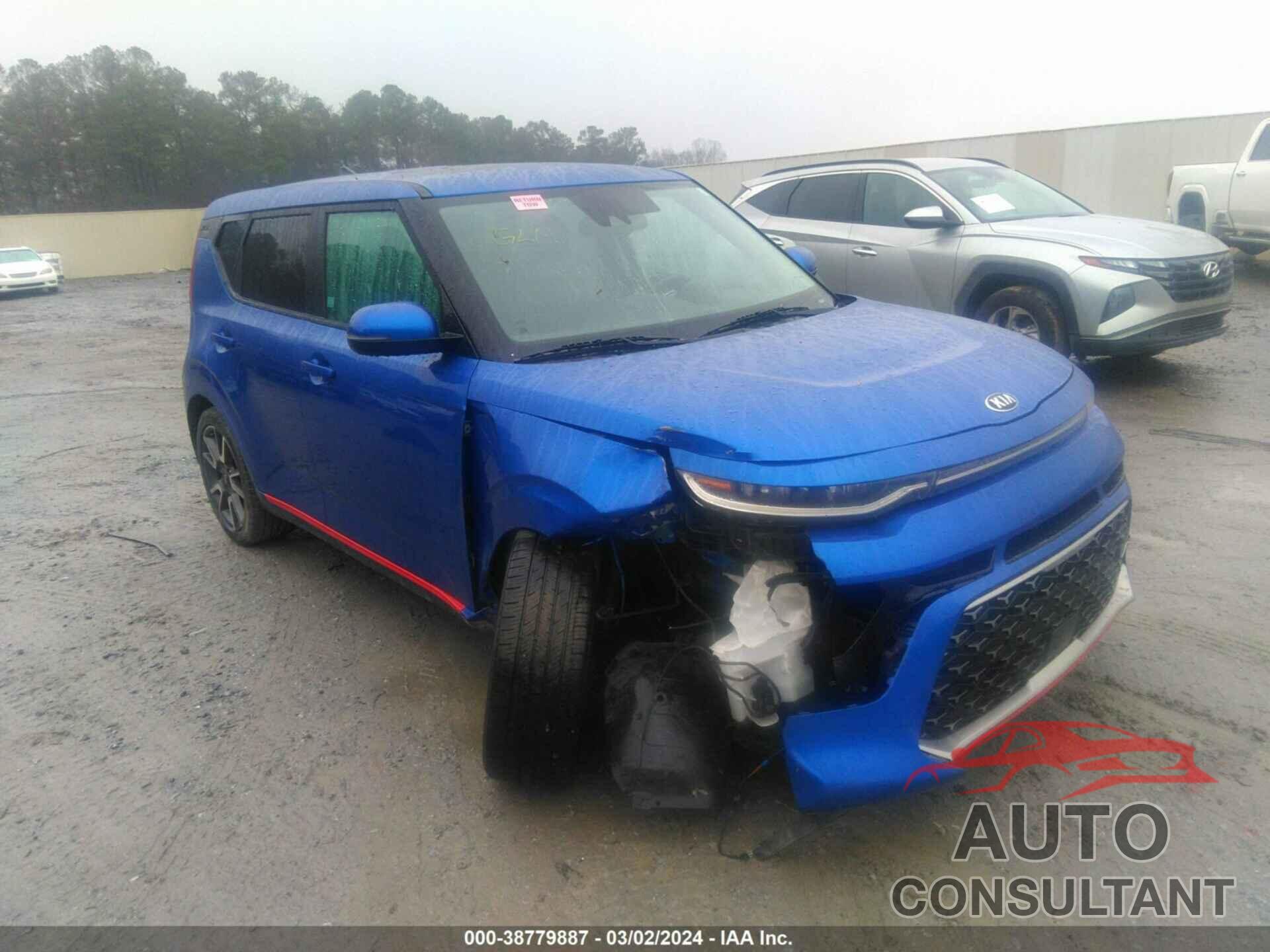 KIA SOUL 2021 - KNDJ53AF1M7744441