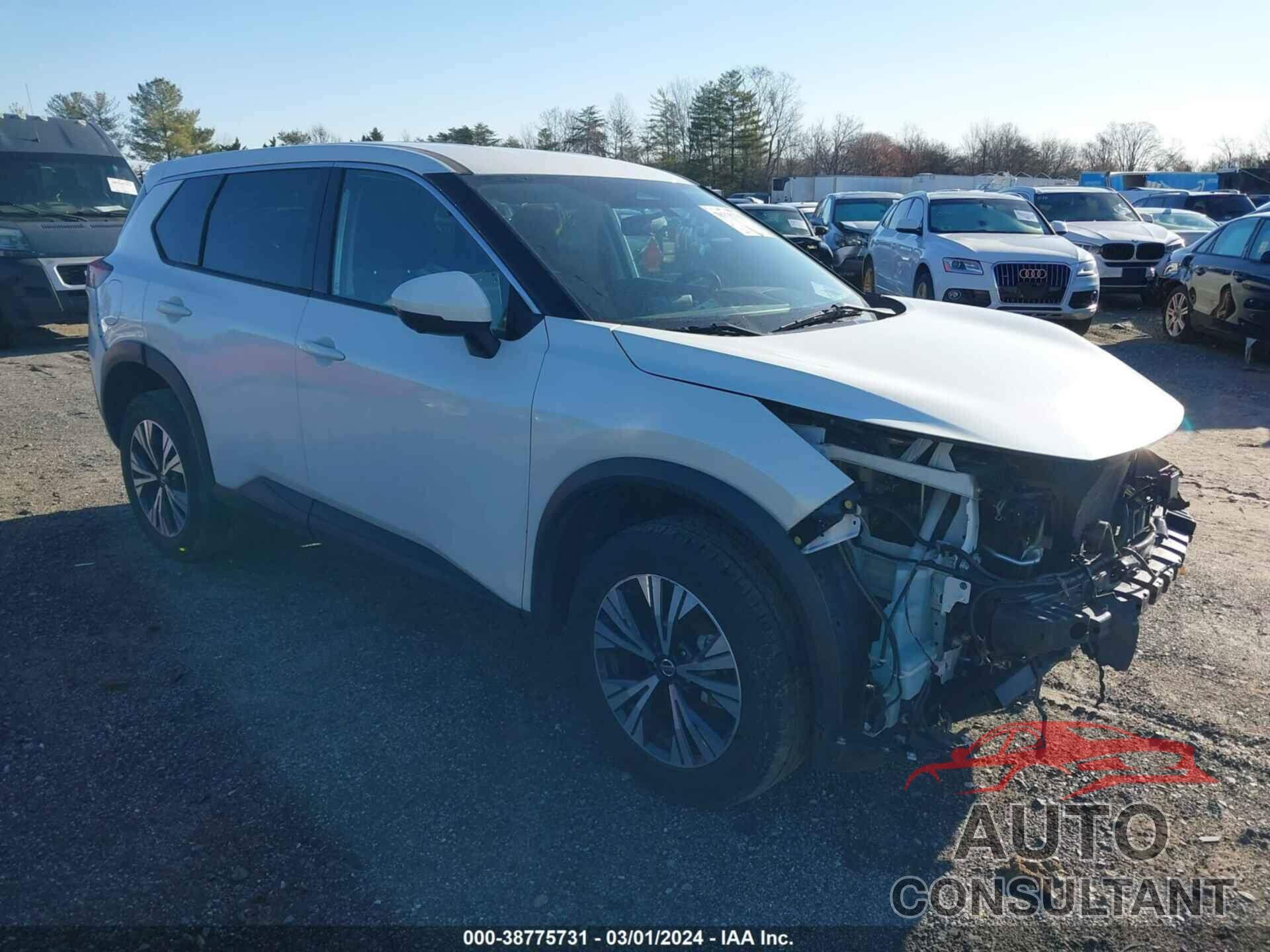 NISSAN ROGUE 2021 - 5N1AT3BB4MC759391