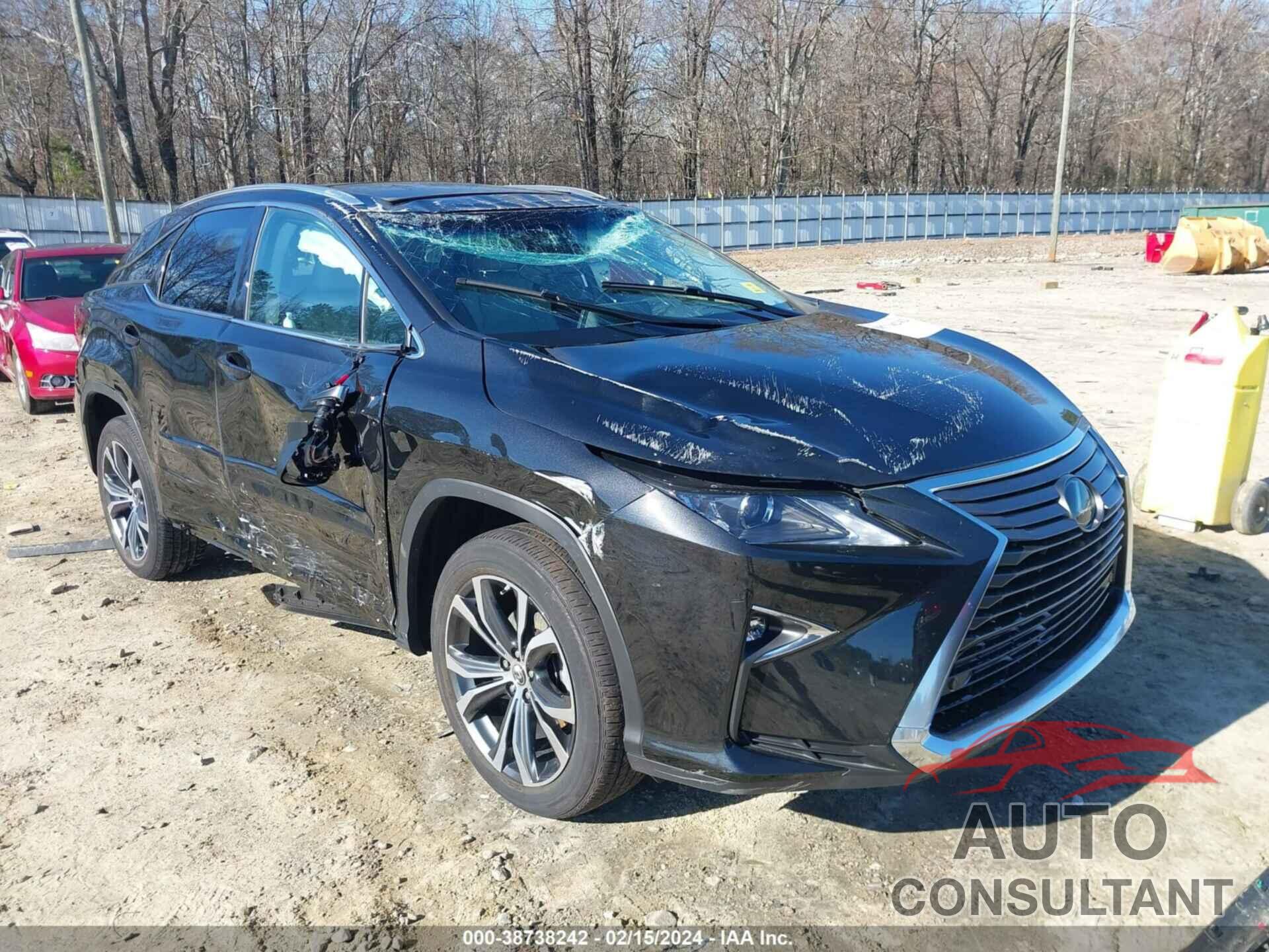 LEXUS RX 350 2019 - 2T2ZZMCA9KC134017