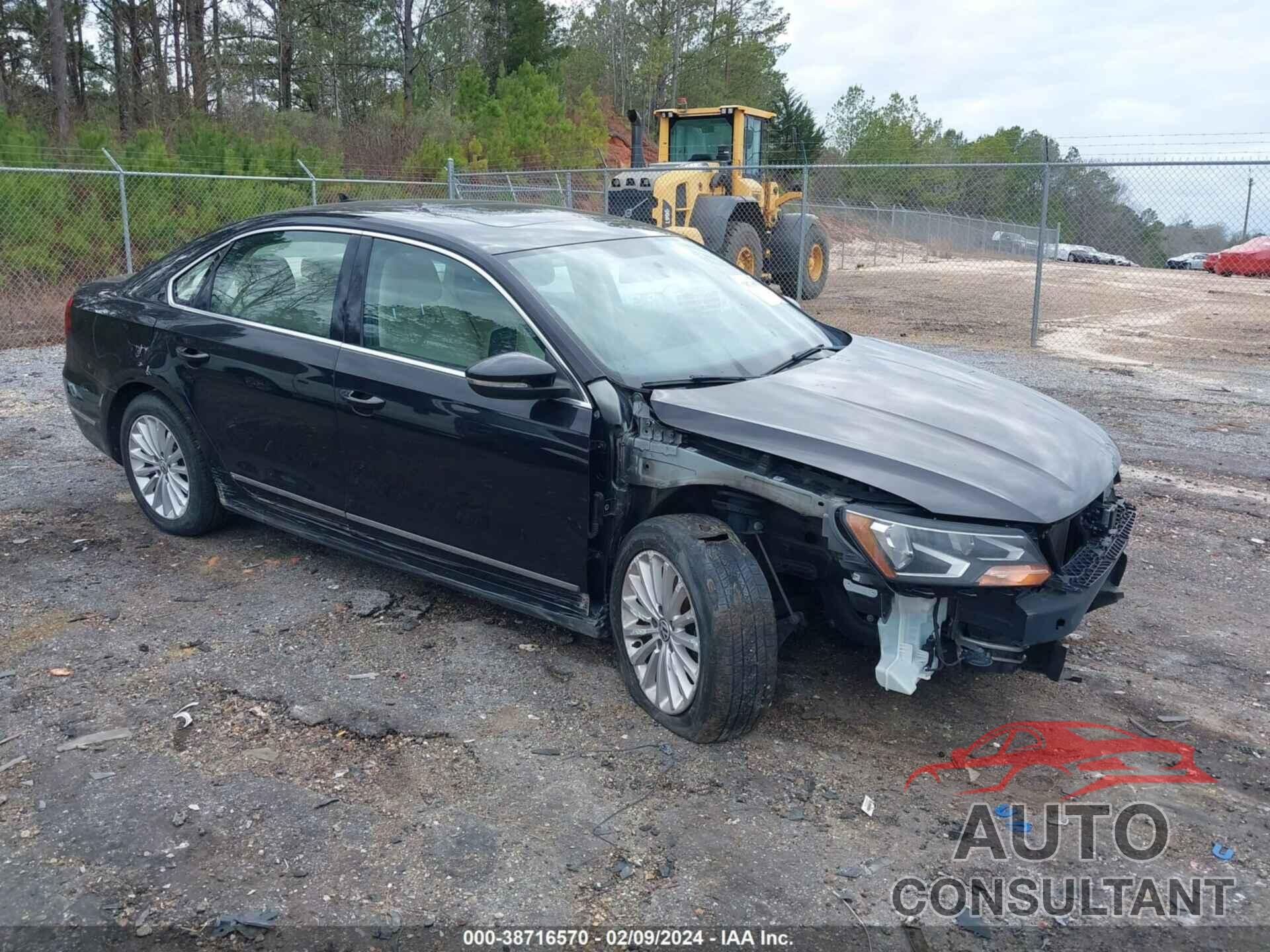 VOLKSWAGEN PASSAT 2017 - 1VWBT7A33HC083058
