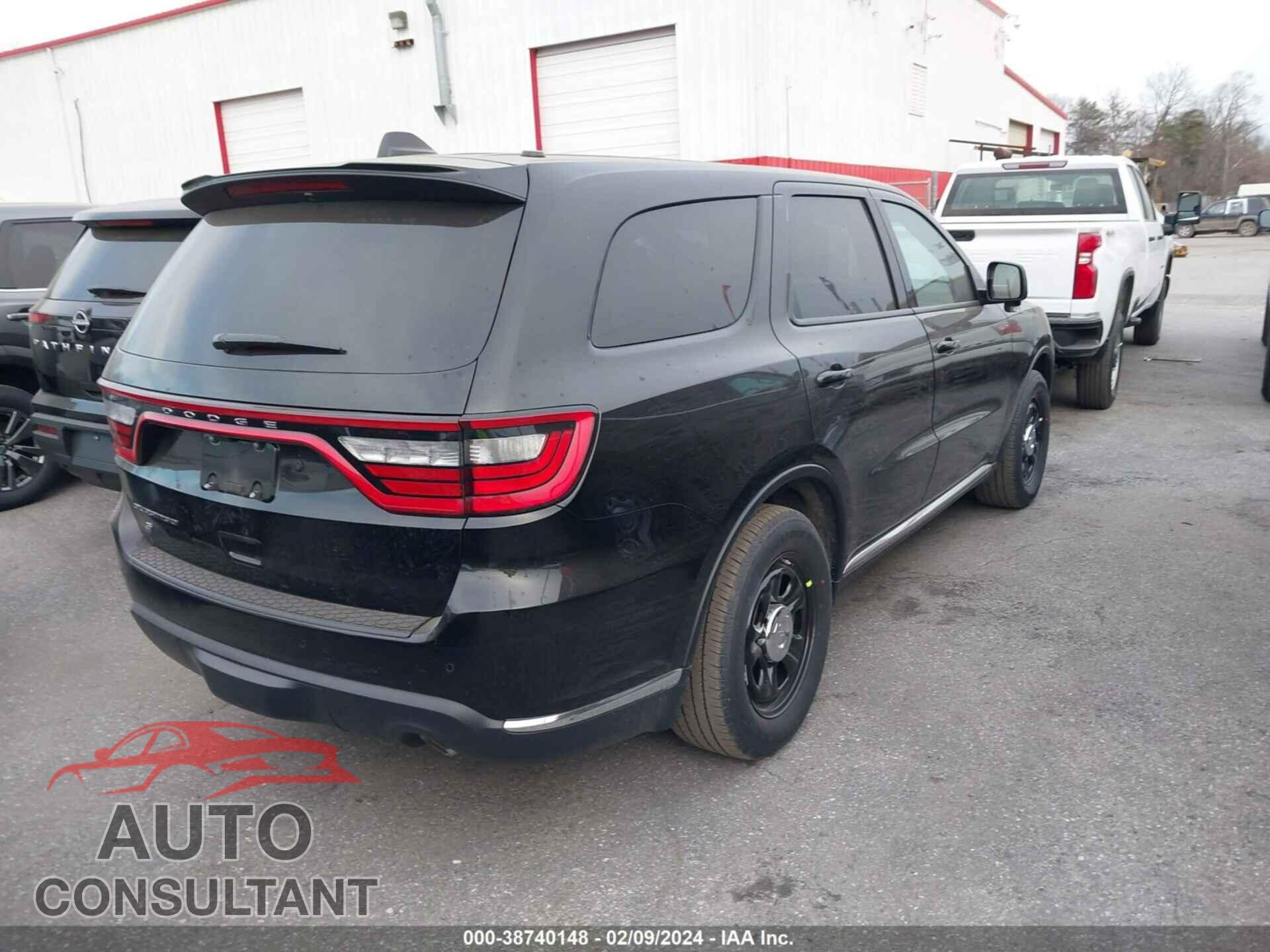 DODGE DURANGO 2023 - 1C4RDJFGXPC687681