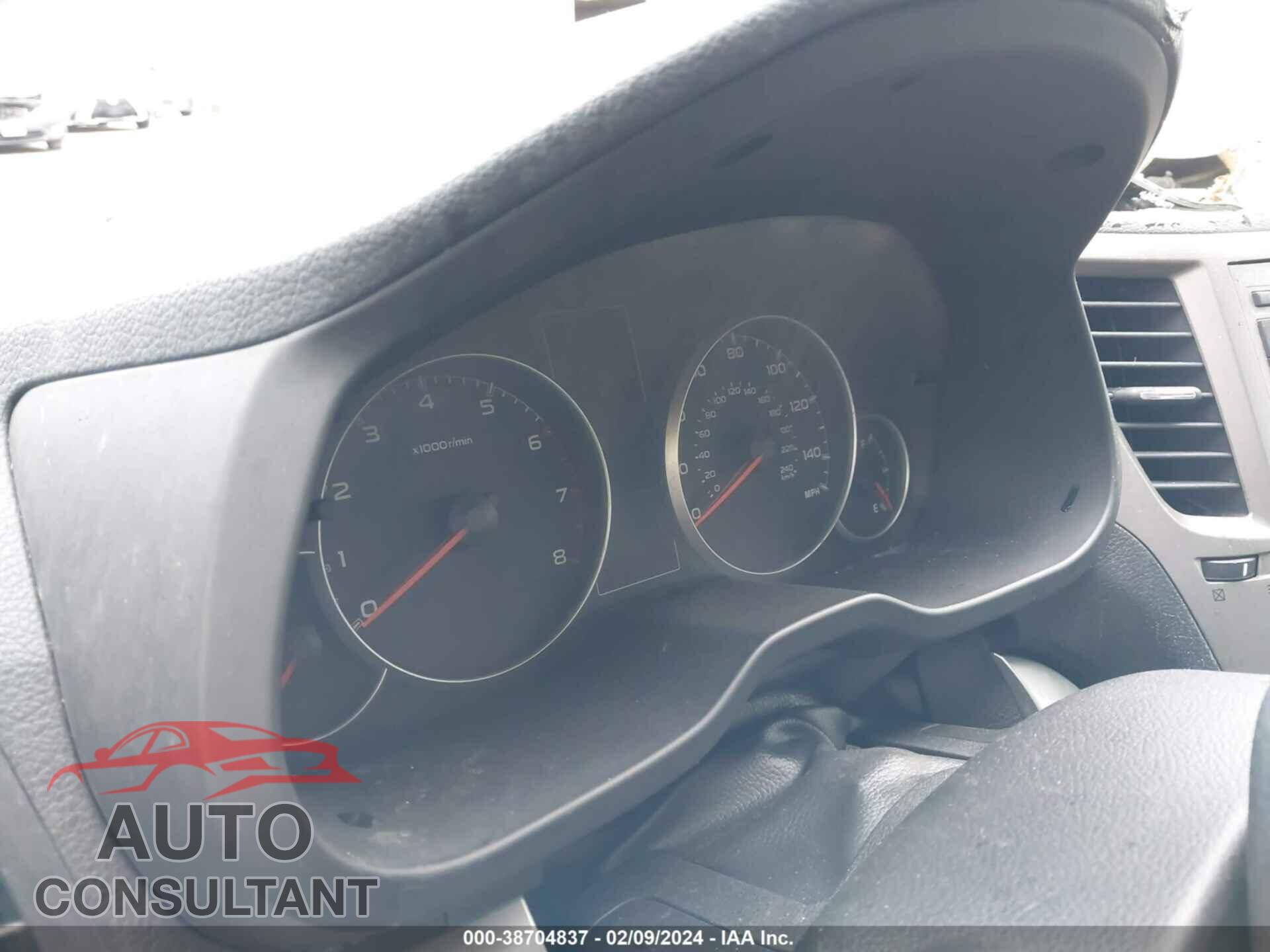 SUBARU LEGACY 2014 - 4S3BMBA63E3004237