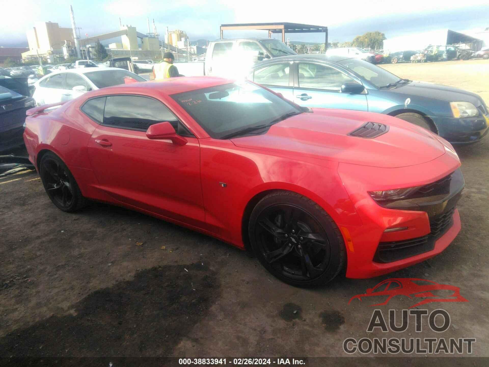 CHEVROLET CAMARO 2019 - 1G1FE1R75K0144348