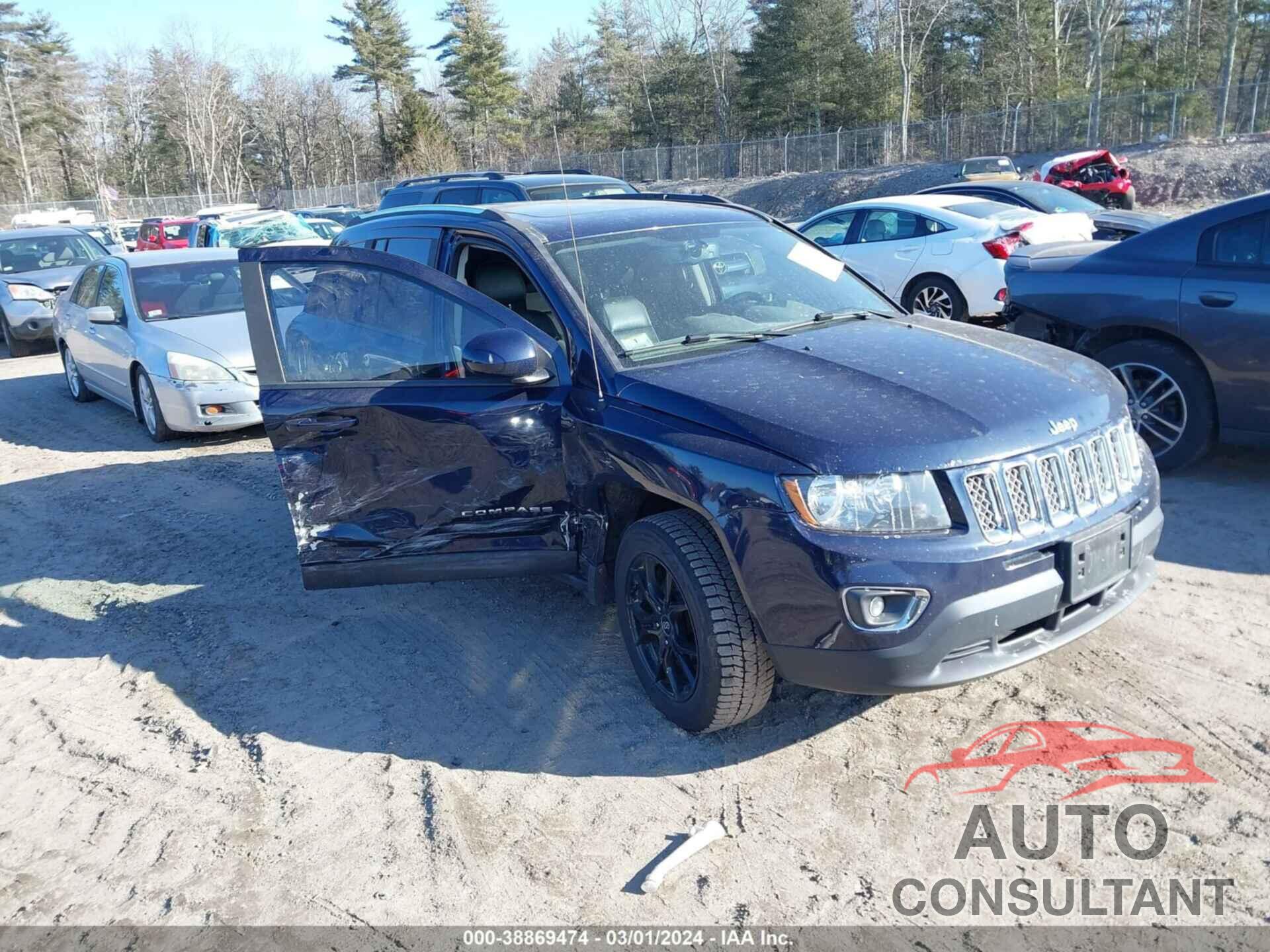 JEEP COMPASS 2016 - 1C4NJDEB5GD746872