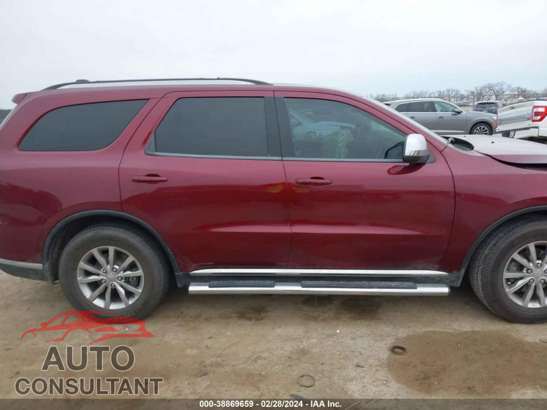 DODGE DURANGO 2018 - 1C4RDHAG9JC247961