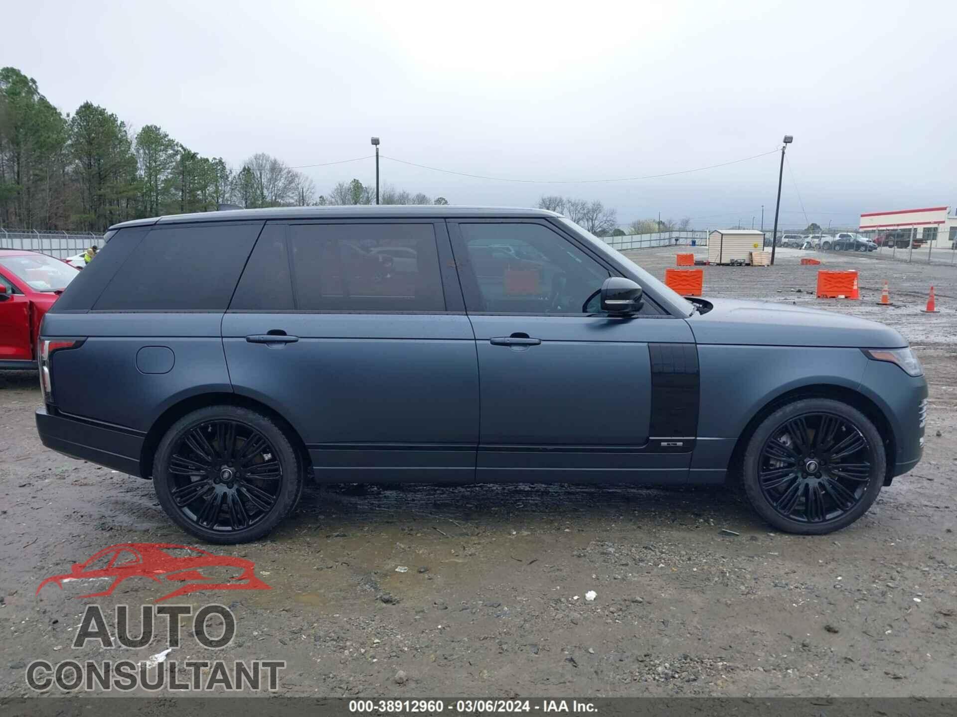 LAND ROVER RANGE ROVER 2019 - SALGS5REXKA519177
