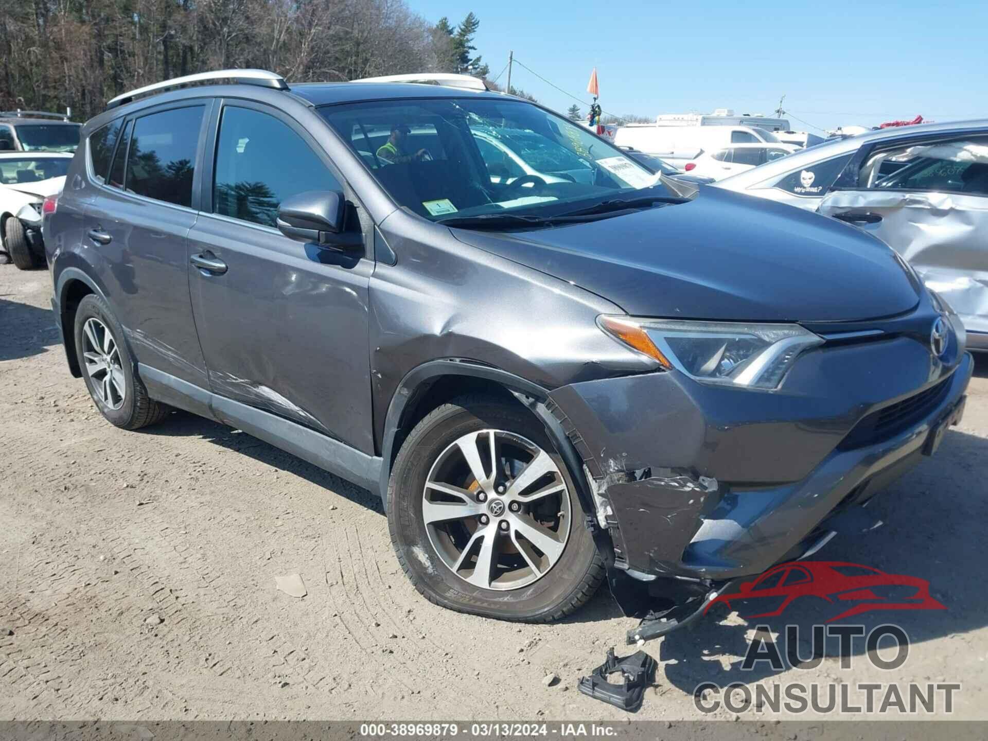 TOYOTA RAV4 2016 - 2T3RFREV1GW443178