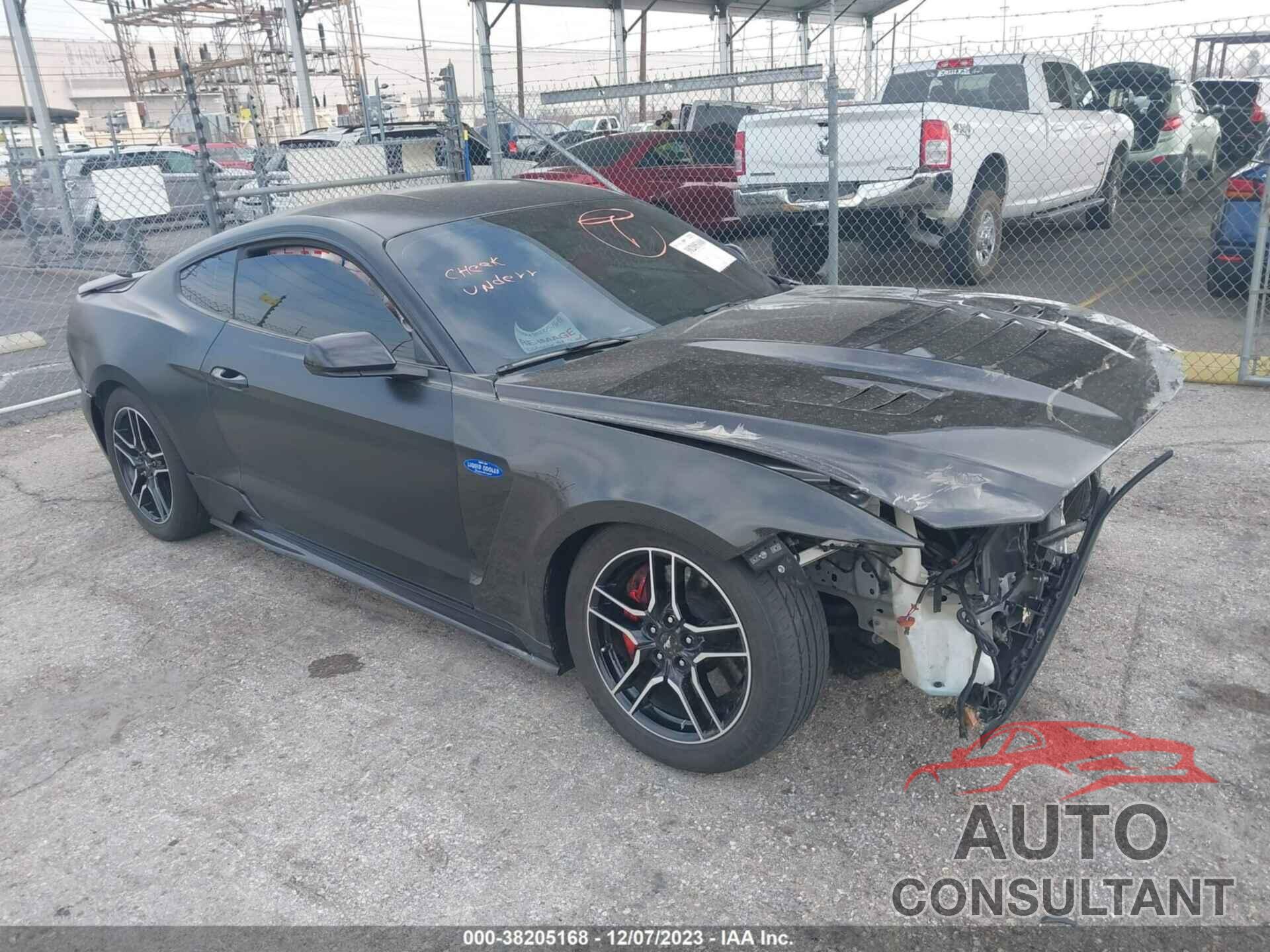 FORD MUSTANG 2017 - 1FA6P8CF4H5250382