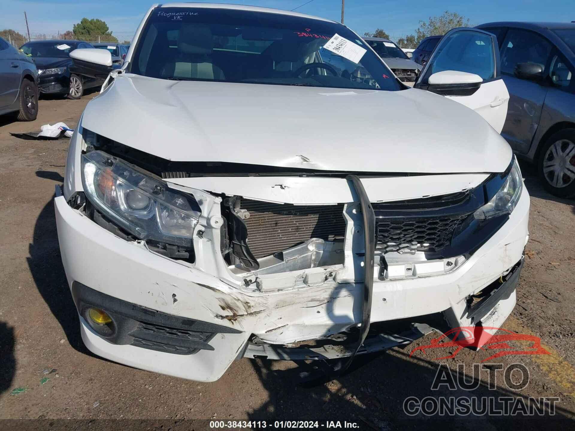 HONDA CIVIC 2017 - 2HGFC3B37HH358912