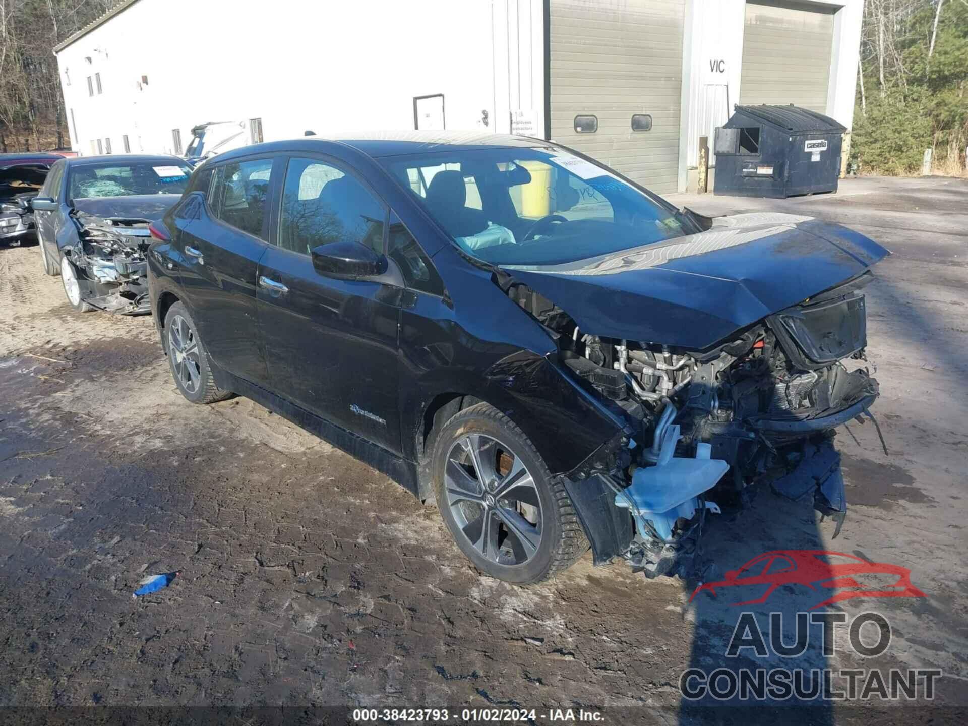 NISSAN LEAF 2019 - 1N4AZ1CP6KC309682