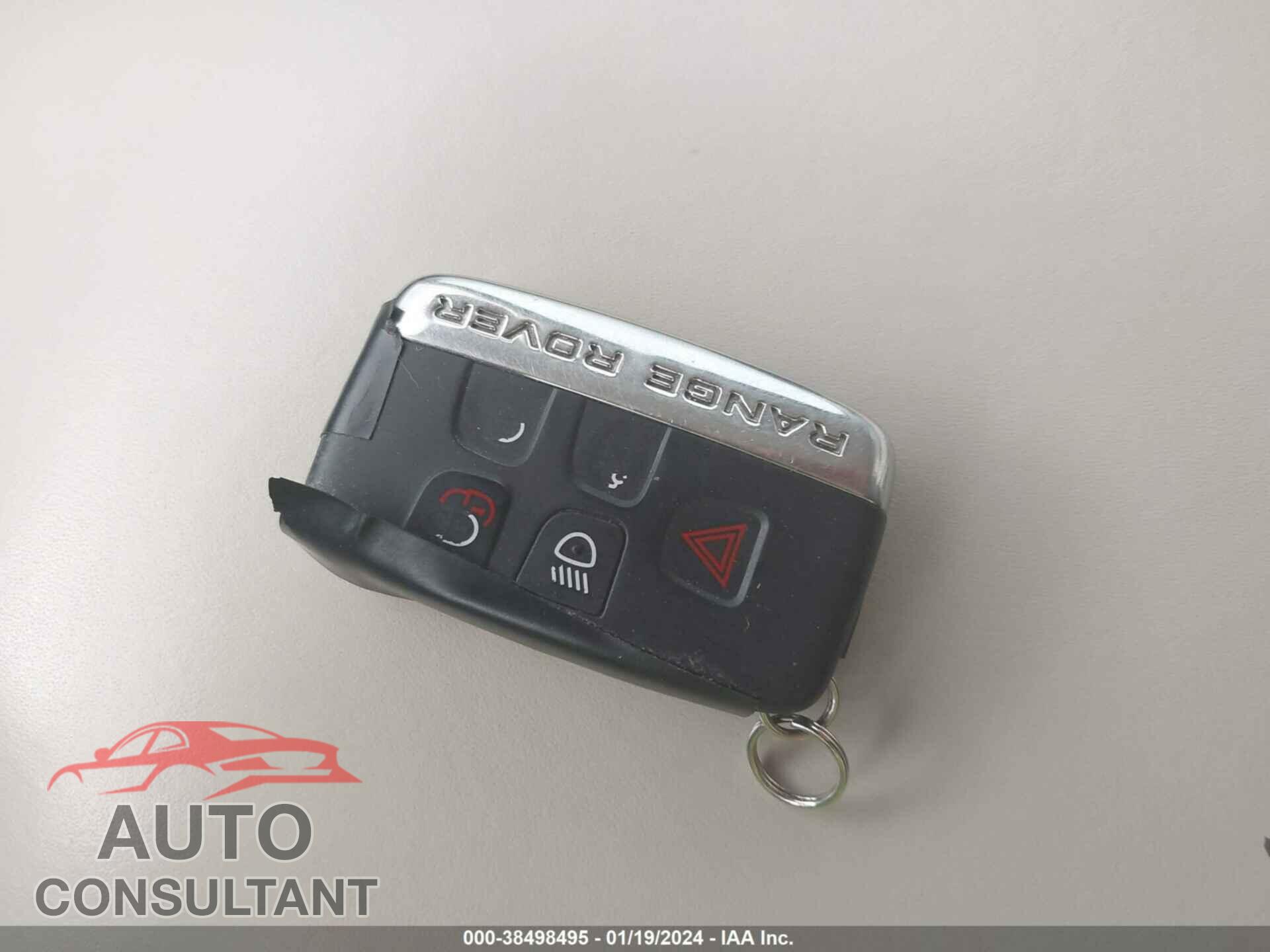 LAND ROVER RANGE ROVER 2017 - SALGS2FE0HA320537