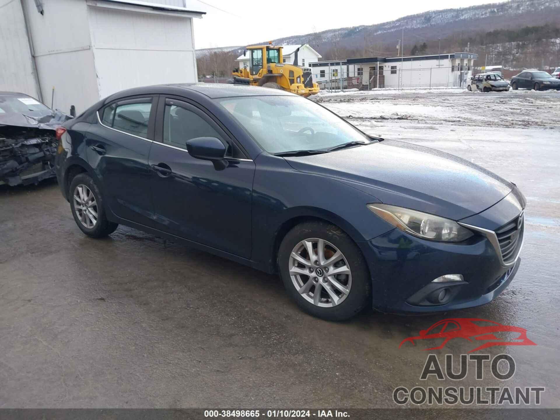 MAZDA MAZDA3 2016 - JM1BM1W75G1327425