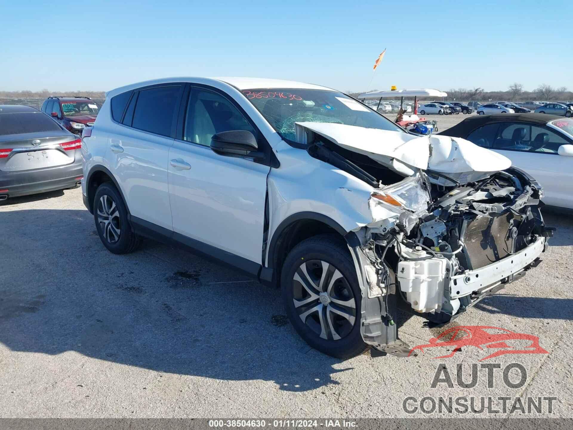 TOYOTA RAV4 2018 - 2T3ZFREV6JW466303