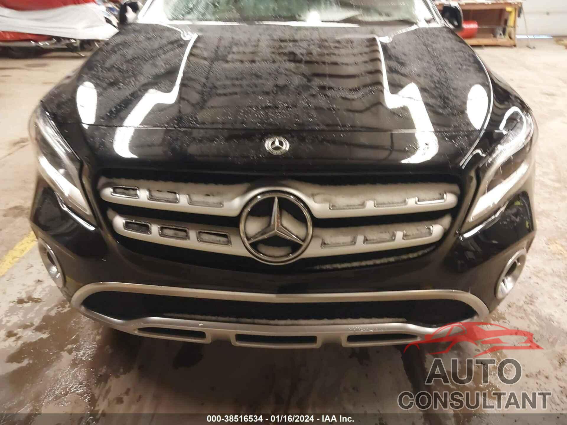 MERCEDES-BENZ GLA 250 2020 - WDCTG4GB2LJ677597