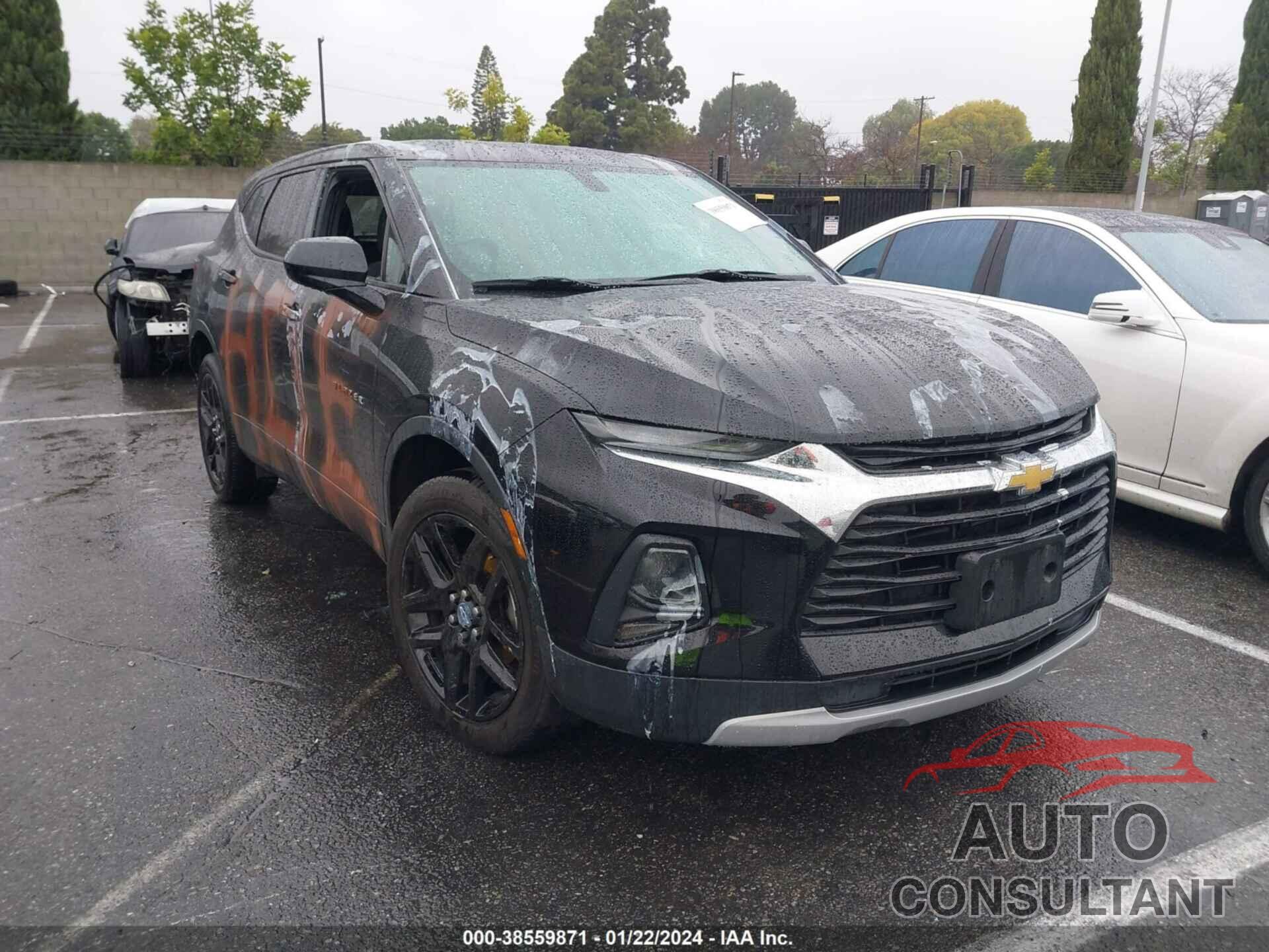 CHEVROLET BLAZER 2019 - 3GNKBBRA7KS683182