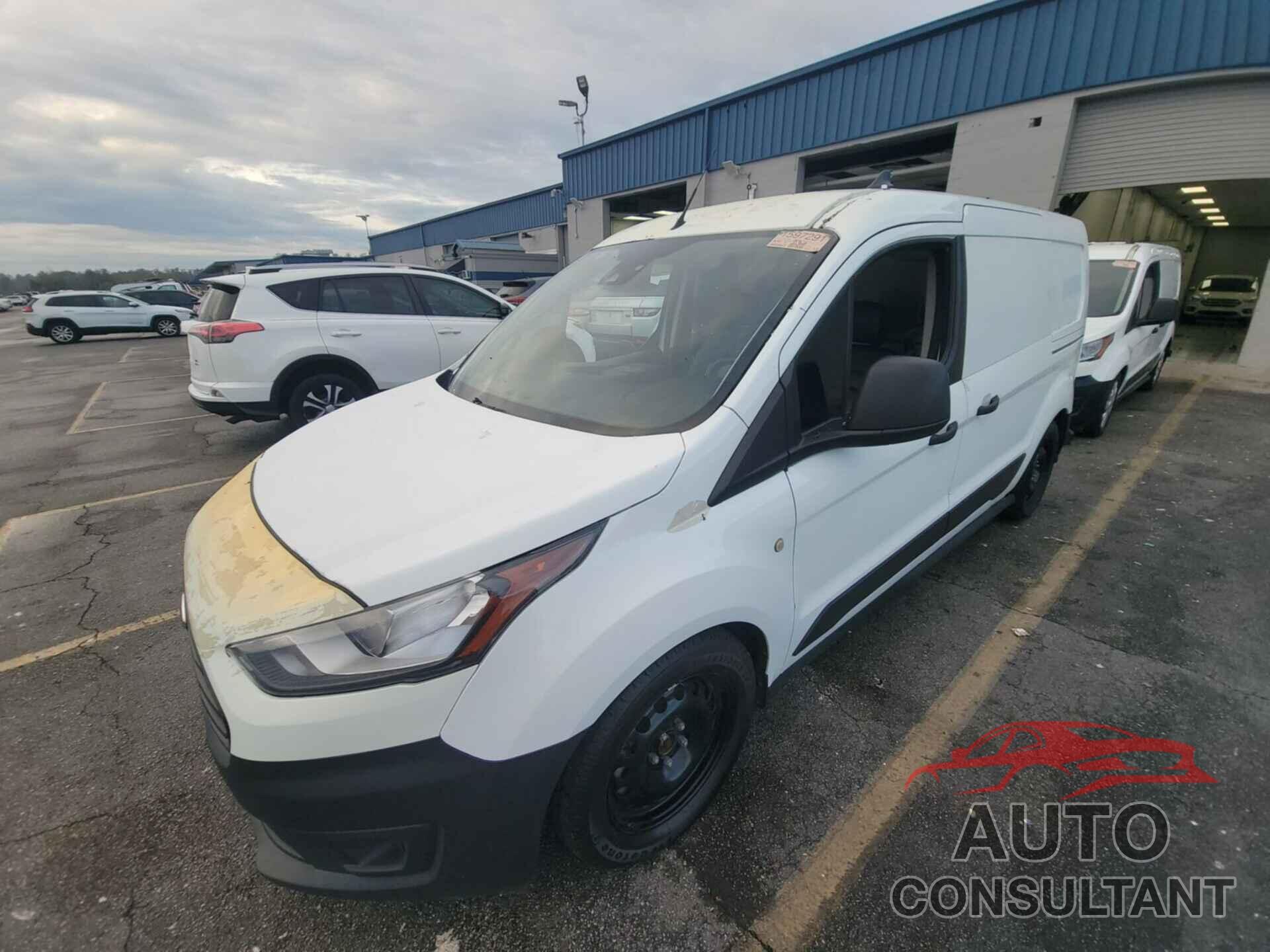 FORD TRANSIT CONNECT 2021 - NM0LS7E26M1484666