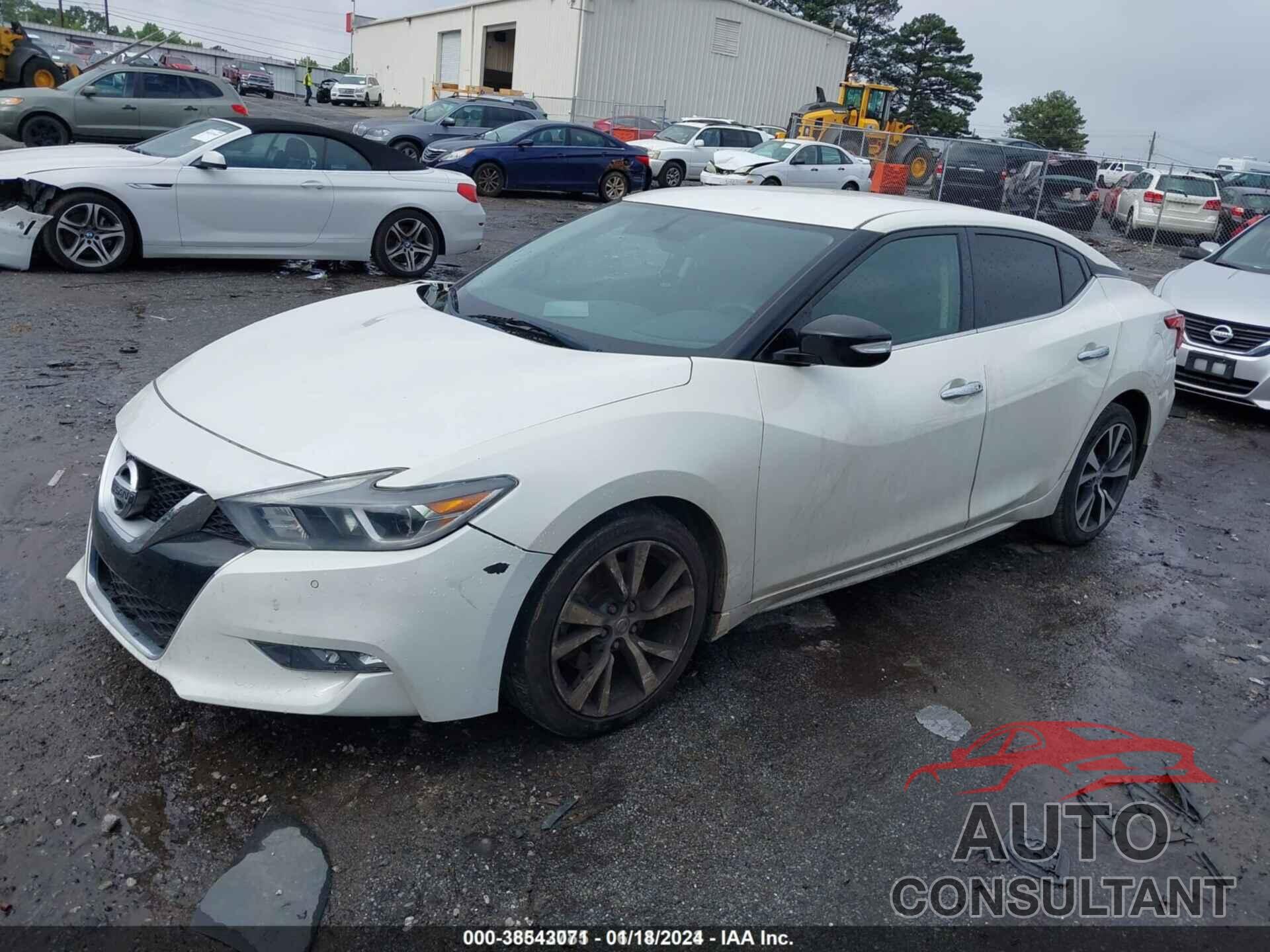 NISSAN MAXIMA 2016 - 1N4AA6AP6GC399043