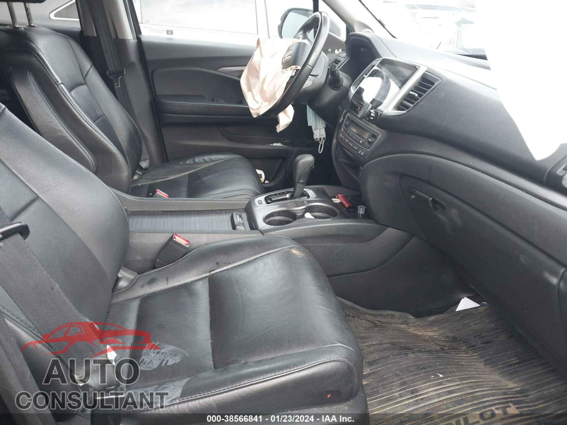 HONDA PILOT 2017 - 5FNYF6H71HB066494
