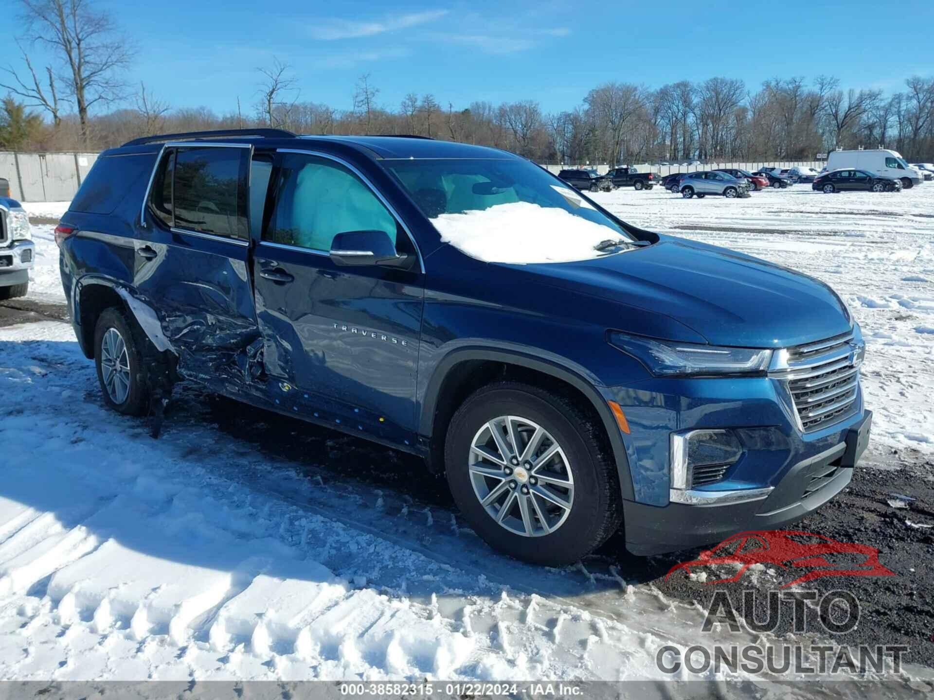 CHEVROLET TRAVERSE 2023 - 1GNEVGKW8PJ298083