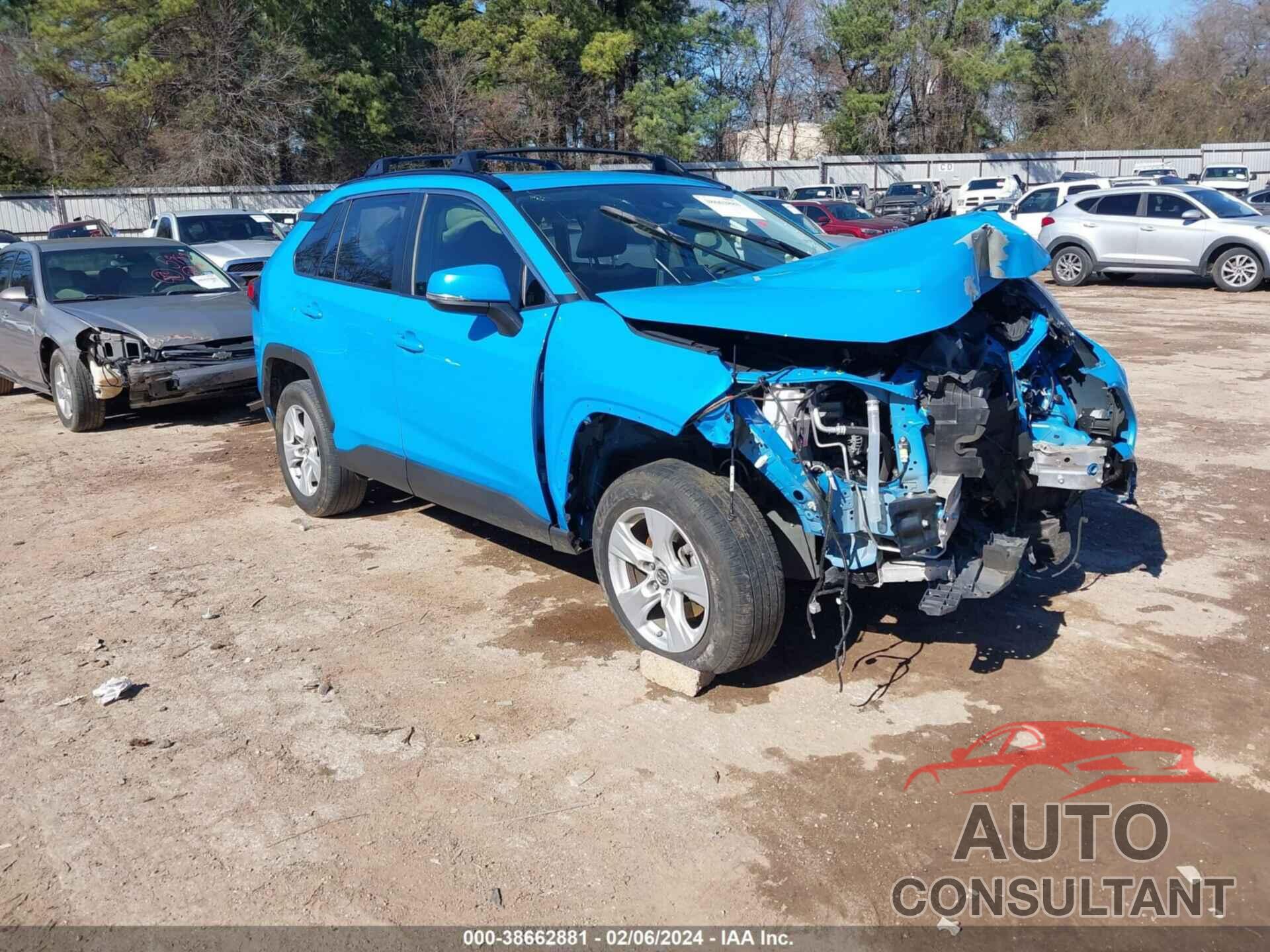TOYOTA RAV4 2019 - JTMW1RFV6KD025527
