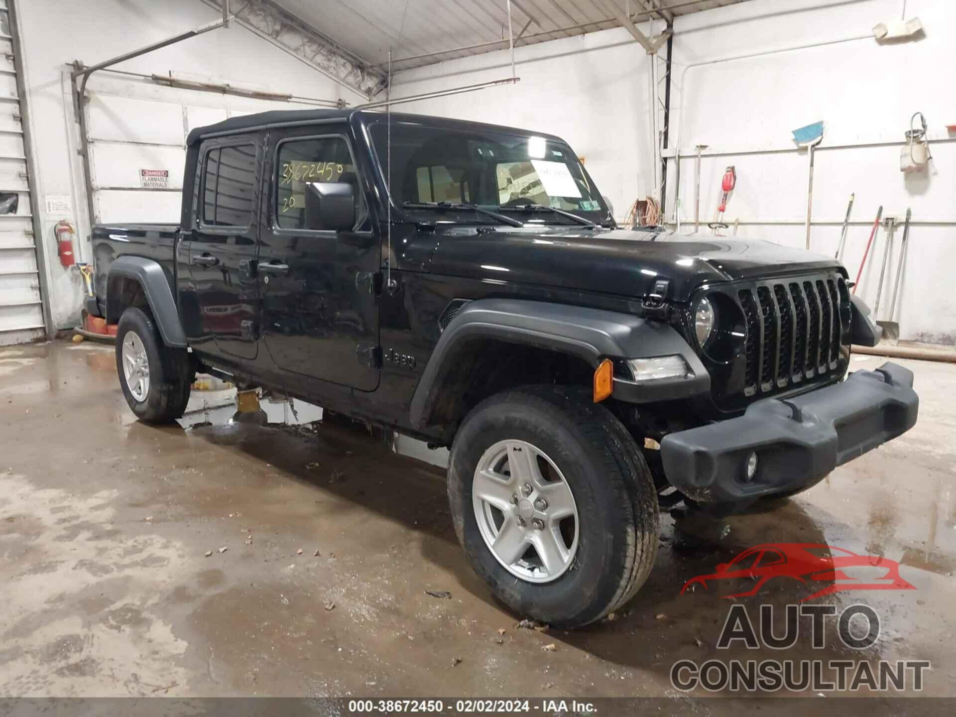 JEEP GLADIATOR 2020 - 1C6HJTAG0LL113132