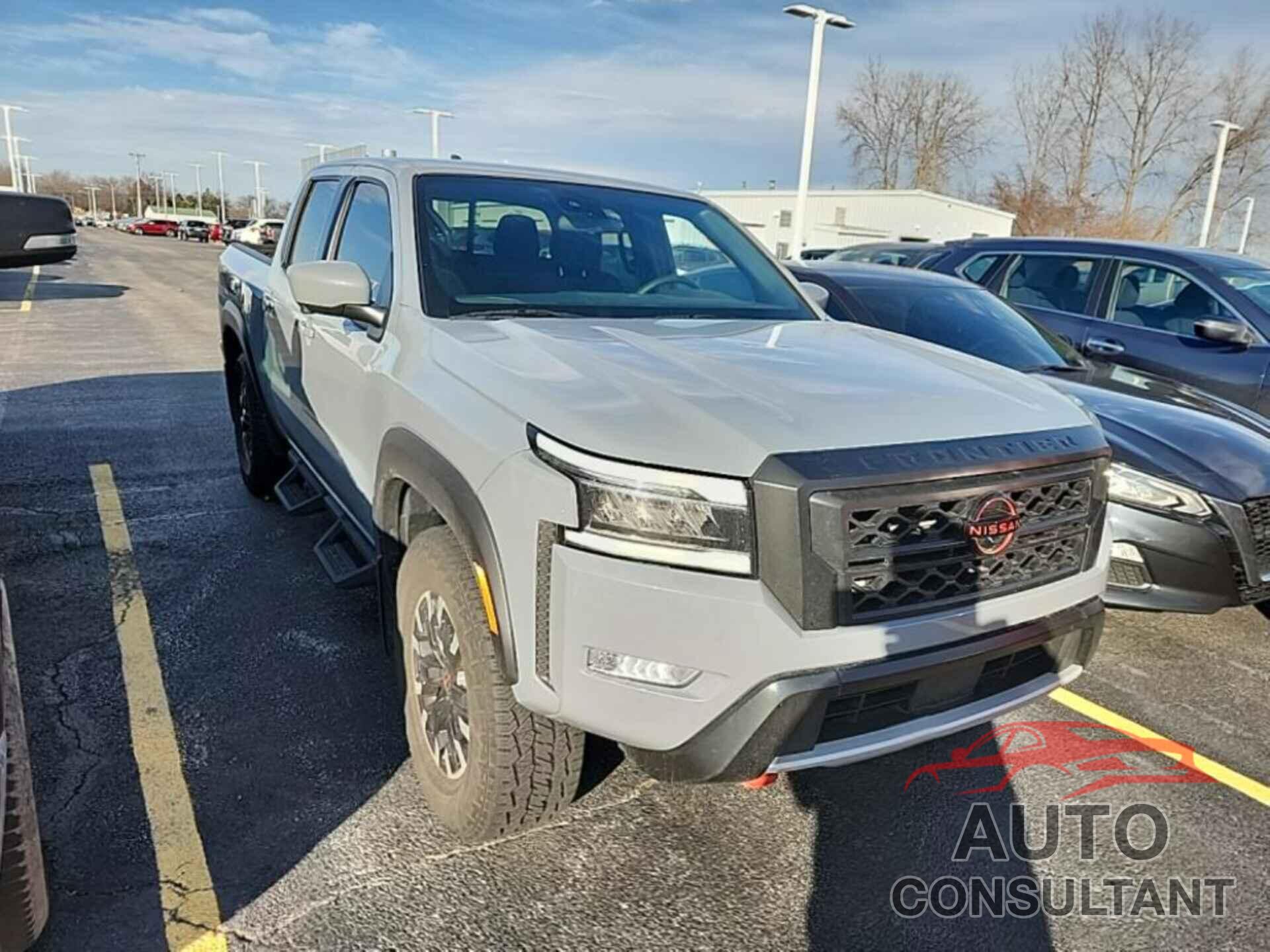 NISSAN FRONTIER 2023 - 1N6ED1EK9PN614405