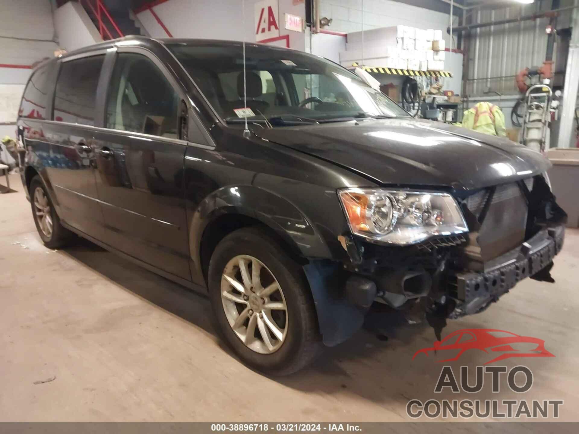 DODGE GRAND CARAVAN 2016 - 2C4RDGCG1GR362724