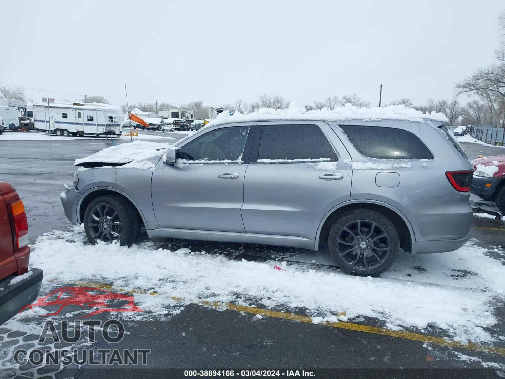 DODGE DURANGO 2016 - 1C4SDJCT9GC455950