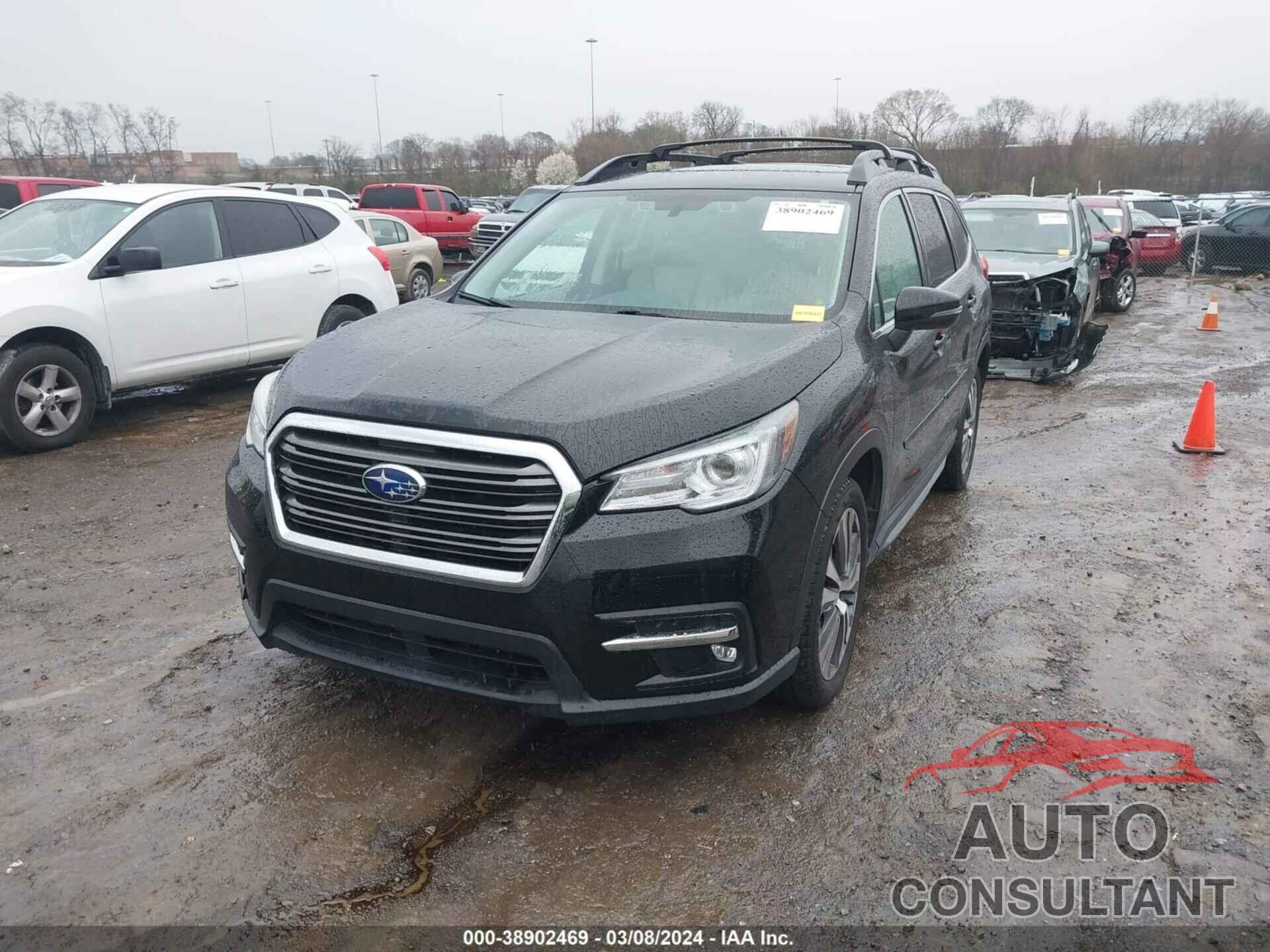 SUBARU ASCENT 2019 - 4S4WMAMD3K3454922