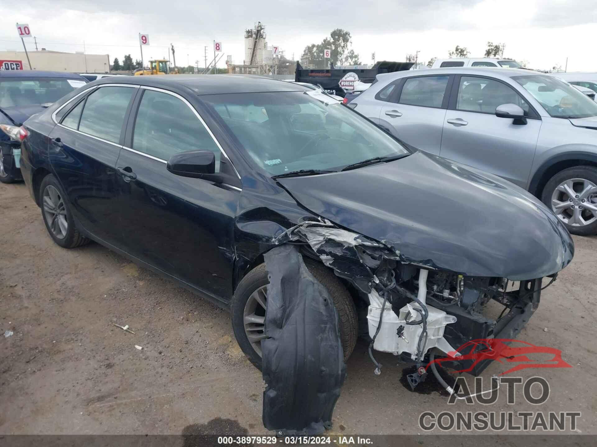 TOYOTA CAMRY 2016 - 4T1BF1FK2GU536646