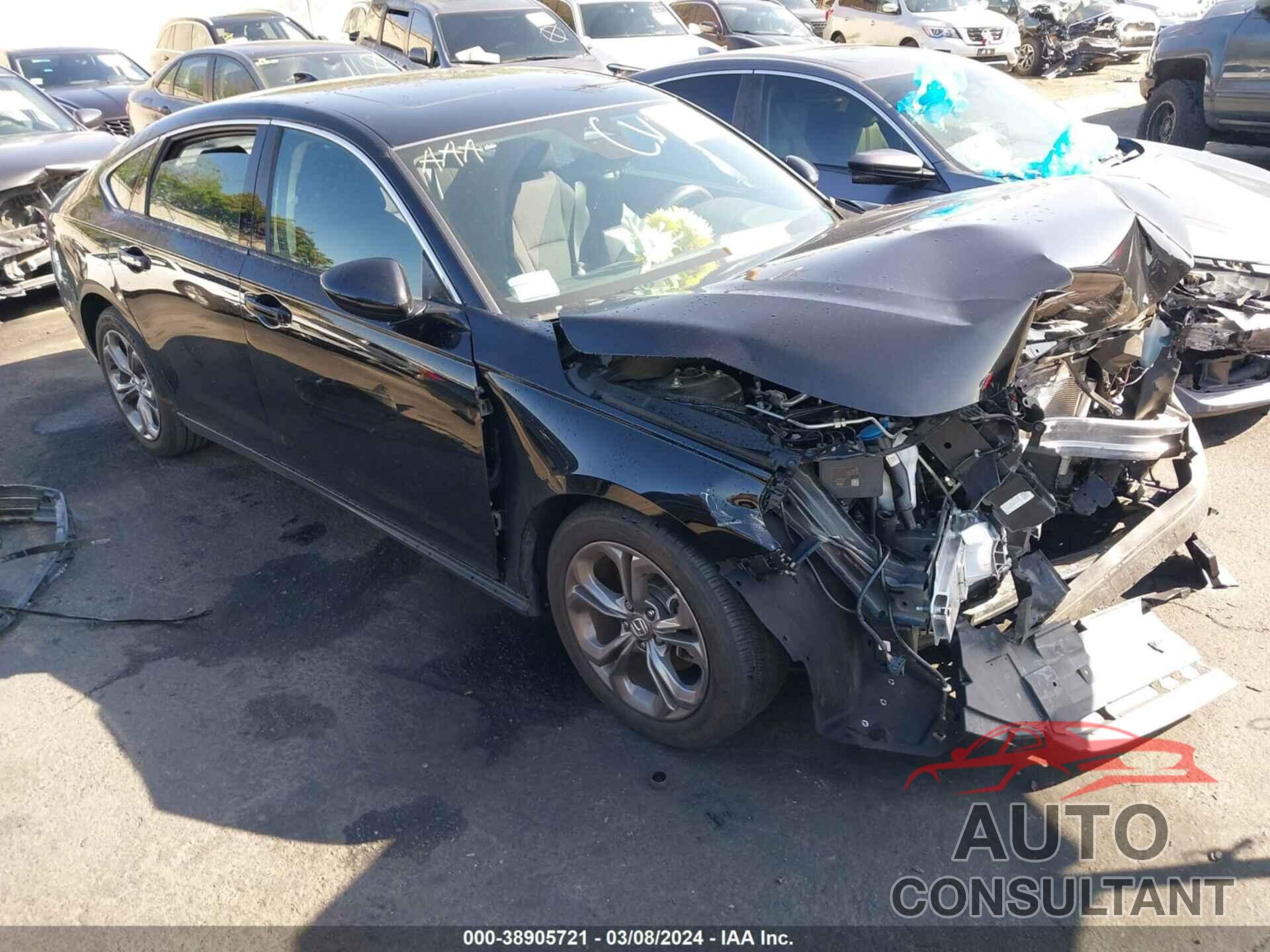 HONDA ACCORD 2023 - 1HGCY1F32PA022360