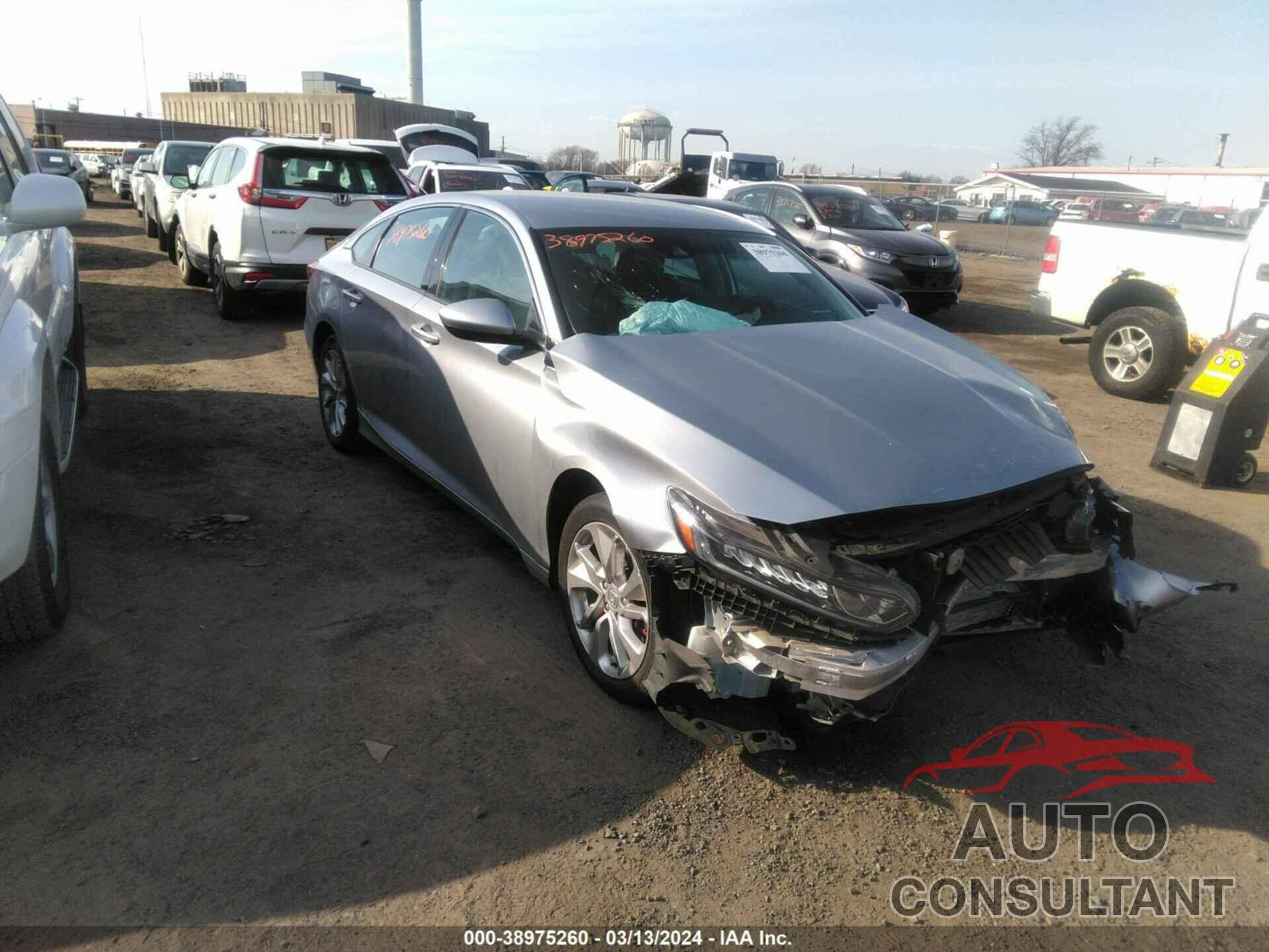 HONDA ACCORD 2020 - 1HGCV1F10LA049154