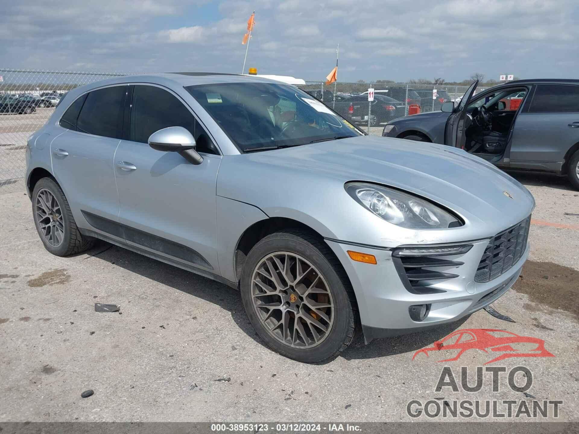 PORSCHE MACAN 2017 - WP1AB2A57HLB10072