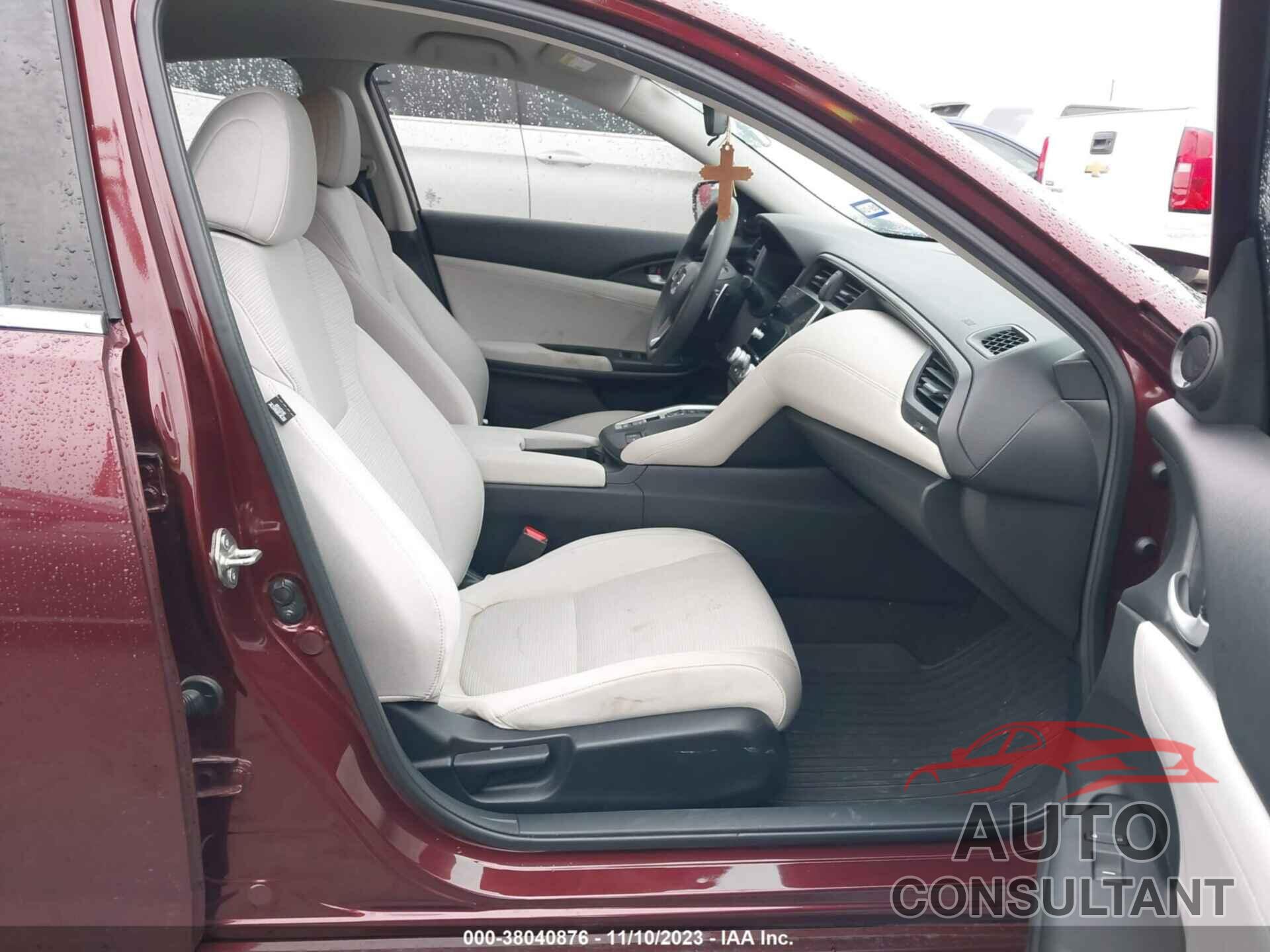 HONDA INSIGHT 2020 - 19XZE4F51LE008252