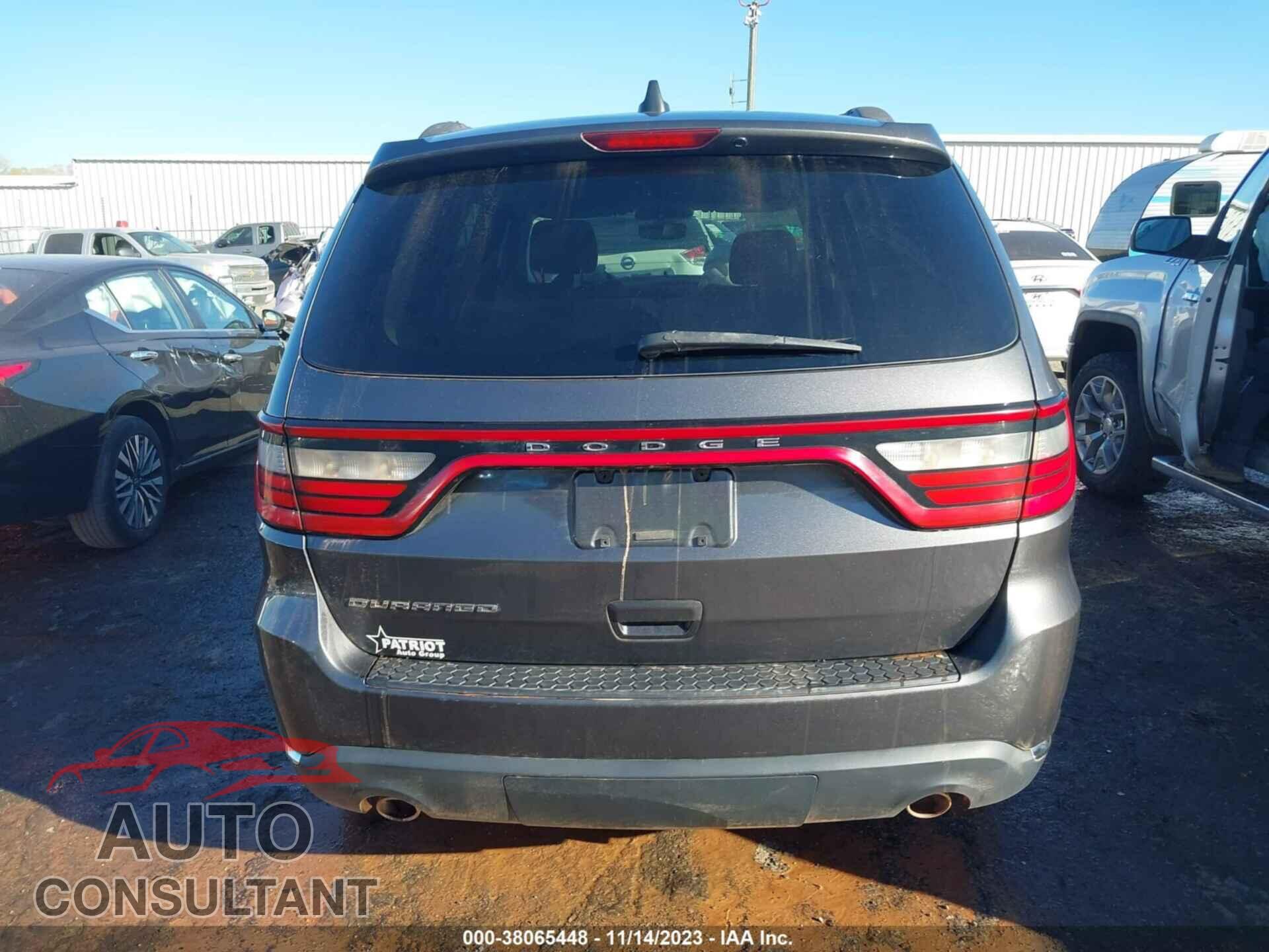 DODGE DURANGO 2017 - 1C4RDHAG1HC643263