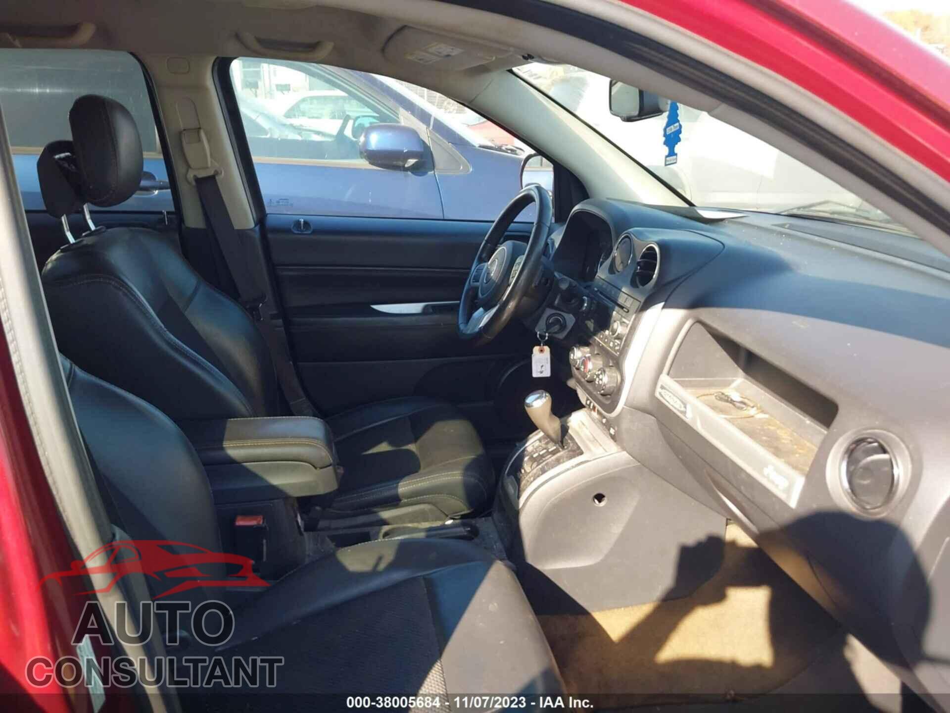 JEEP COMPASS 2017 - 1C4NJCEB1HD182617