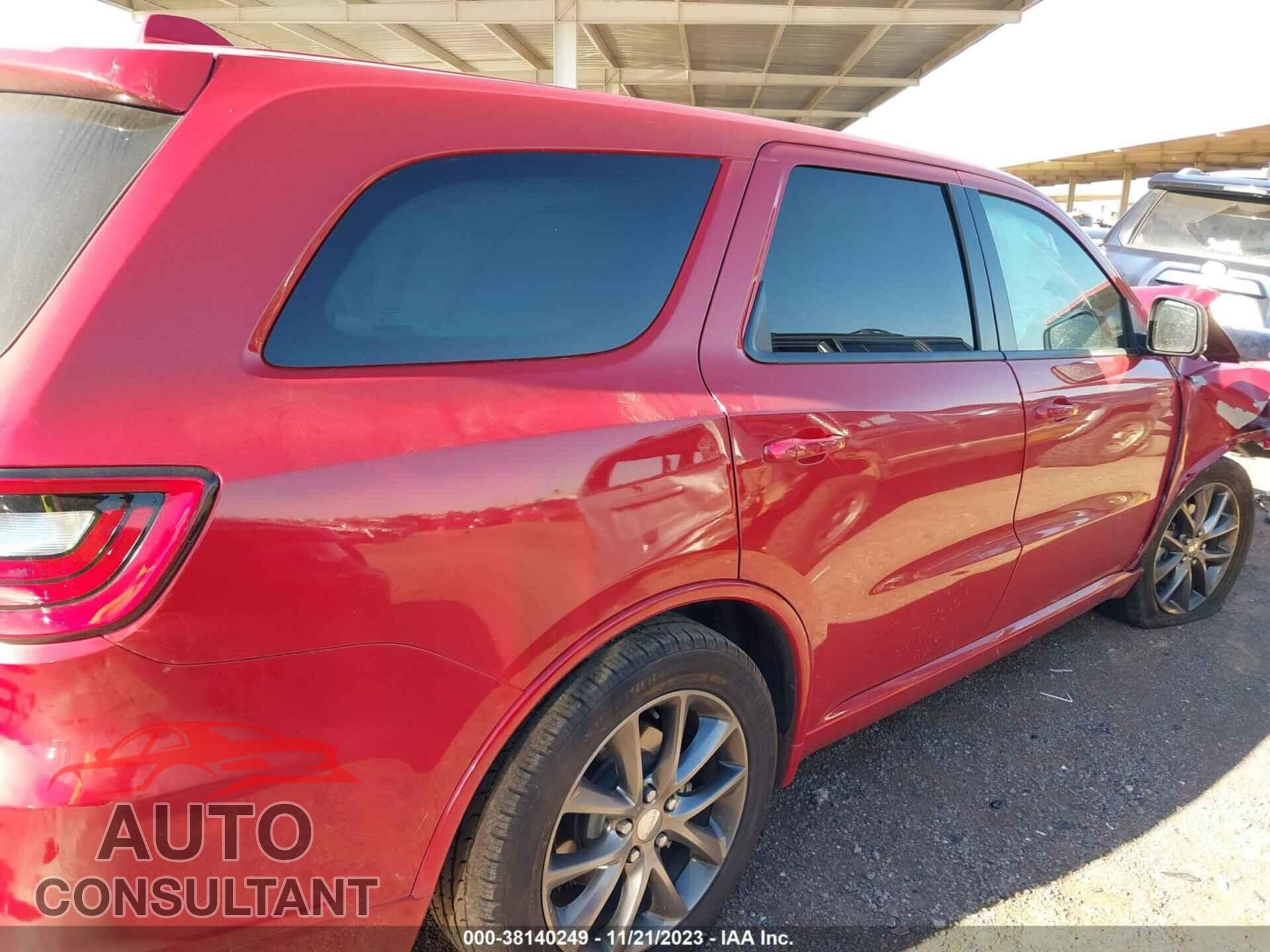 DODGE DURANGO 2017 - 1C4RDHDG9HC770886
