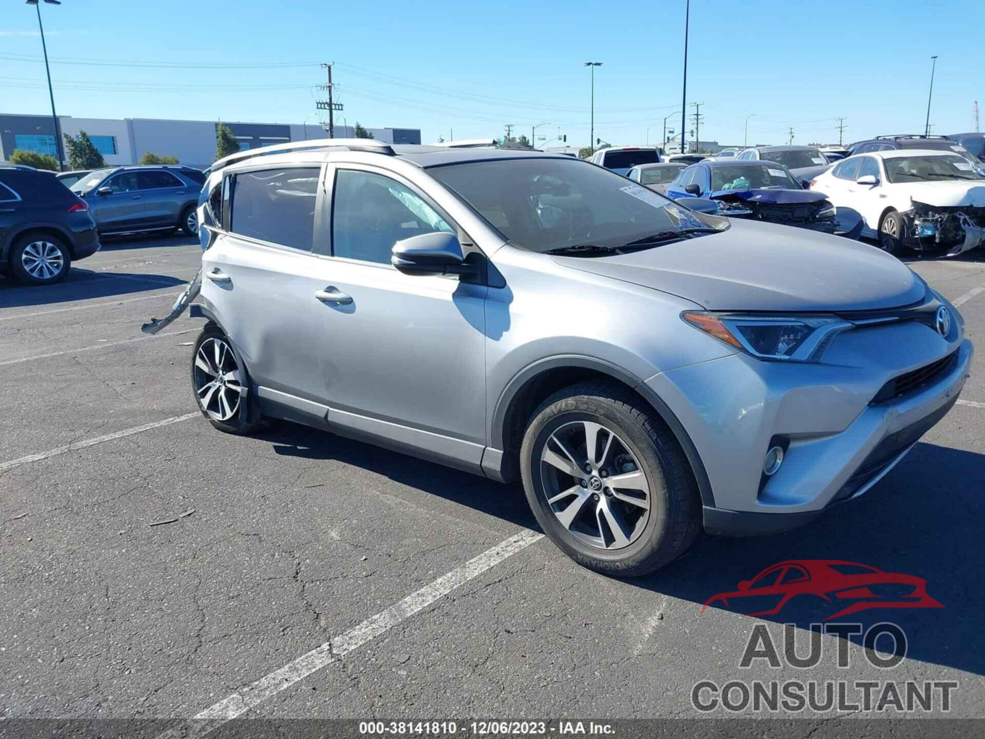TOYOTA RAV4 2016 - 2T3WFREV5GW271191