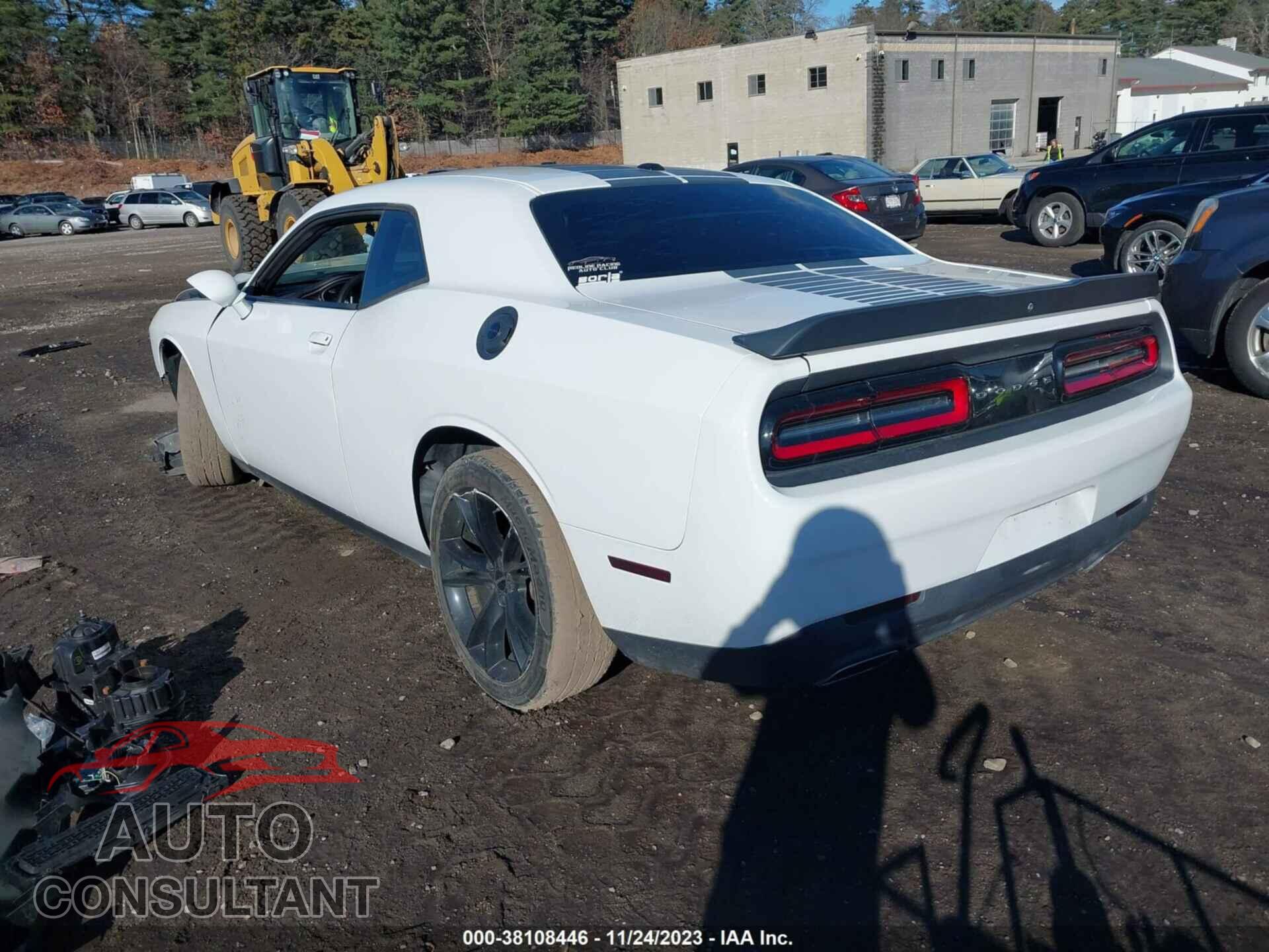 DODGE CHALLENGER 2016 - 2C3CDZAG2GH245670