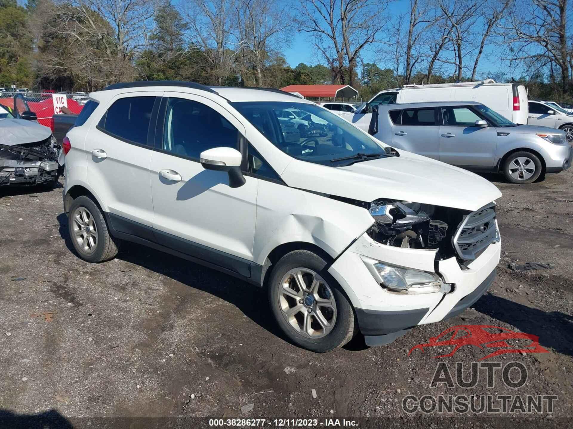 FORD ECOSPORT 2020 - MAJ3S2GE8LC336315