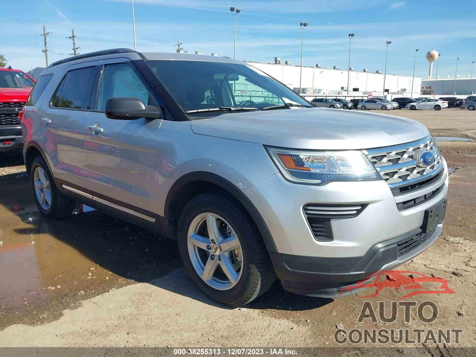 FORD EXPLORER 2018 - 1FM5K7D86JGB29888