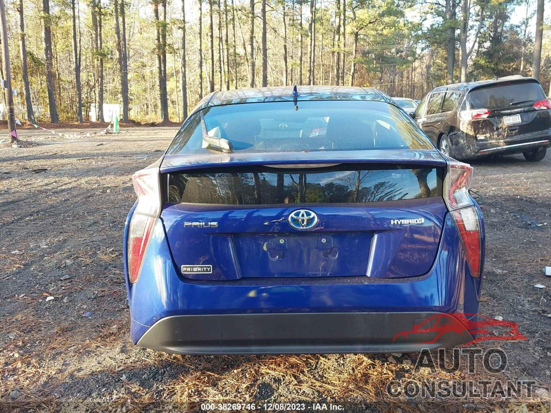 TOYOTA PRIUS 2017 - JTDKARFU0H3527857