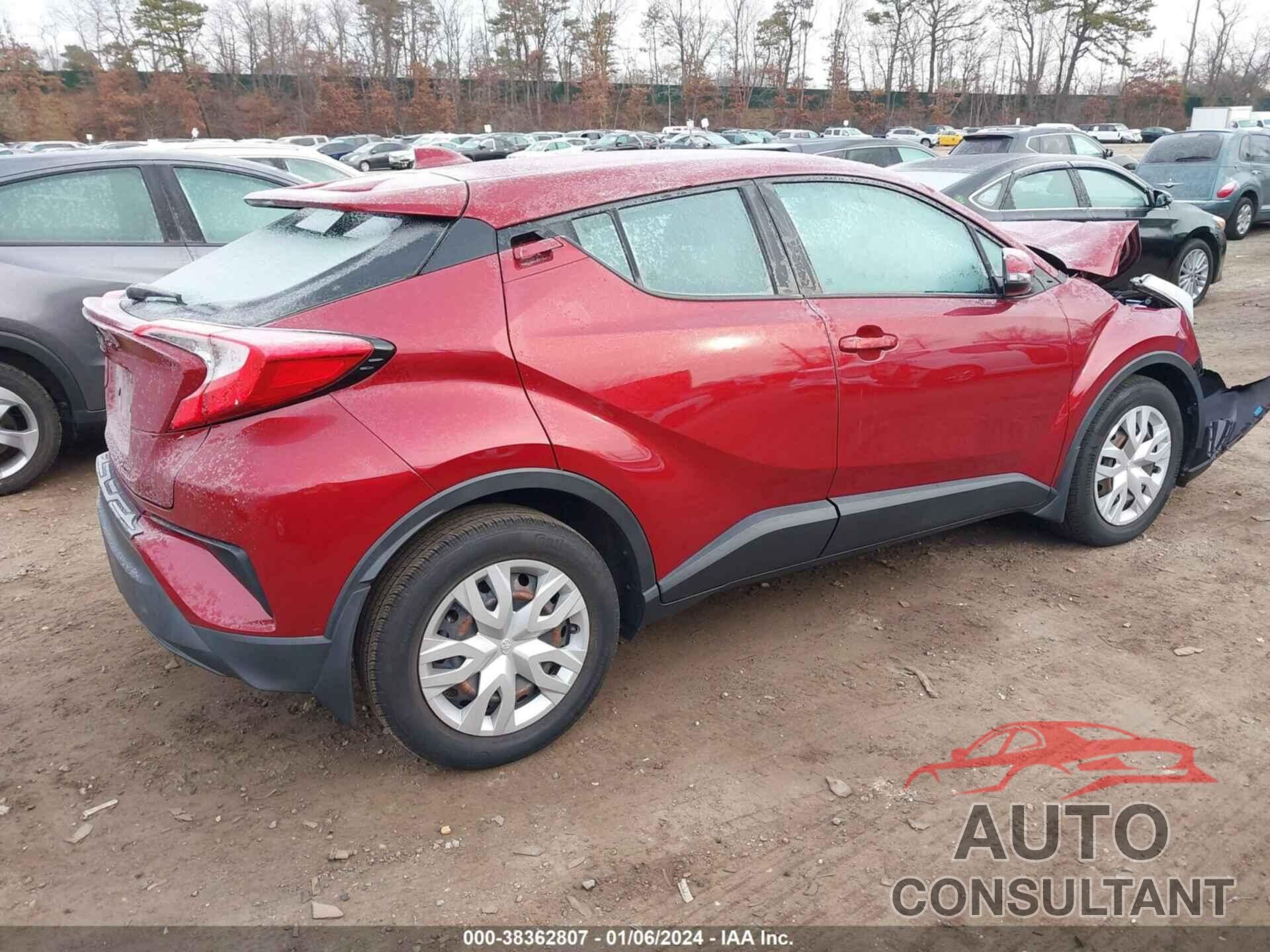 TOYOTA C-HR 2019 - NMTKHMBX7KR093276