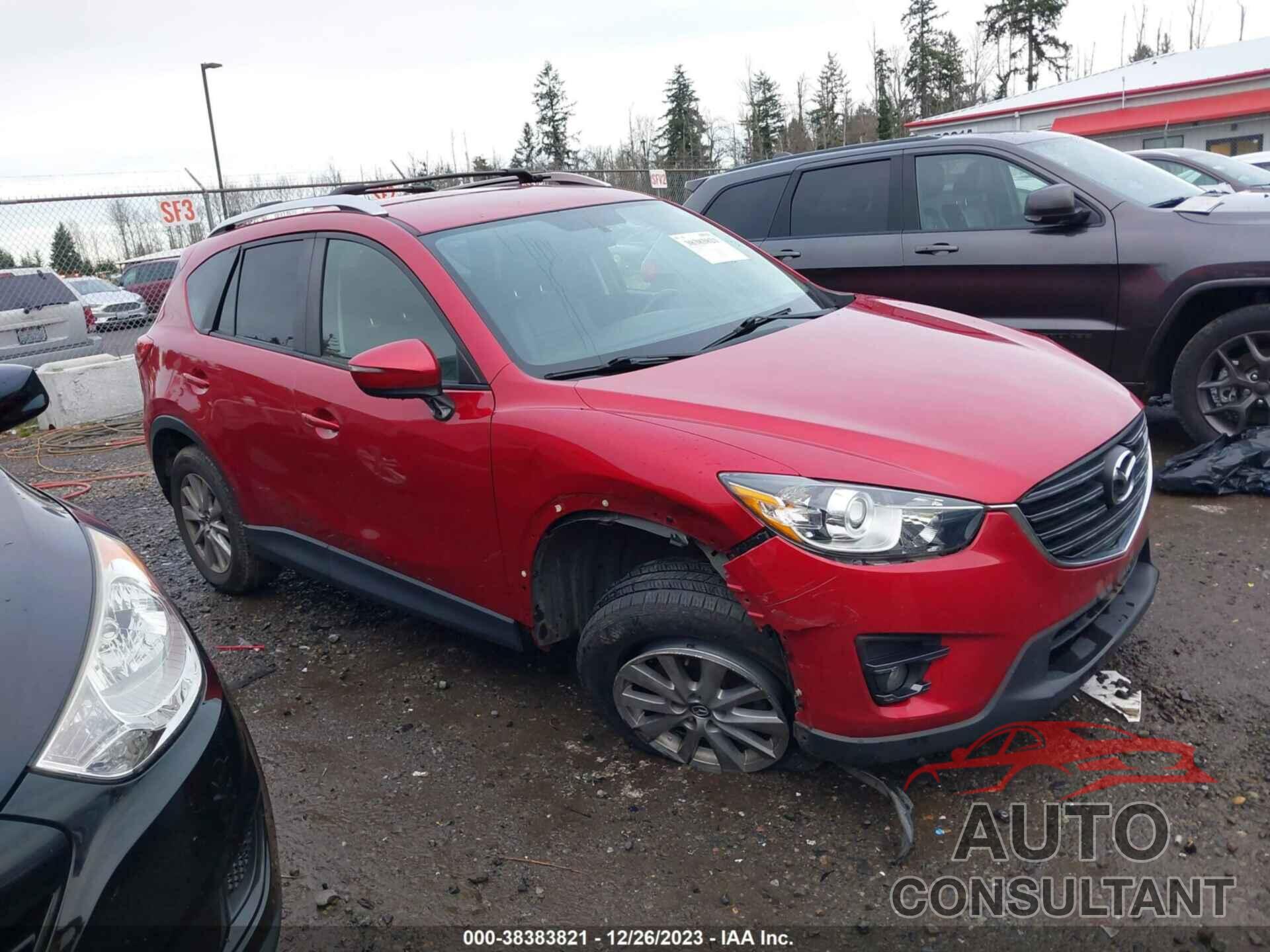 MAZDA CX-5 2016 - JM3KE2CY7G0897343